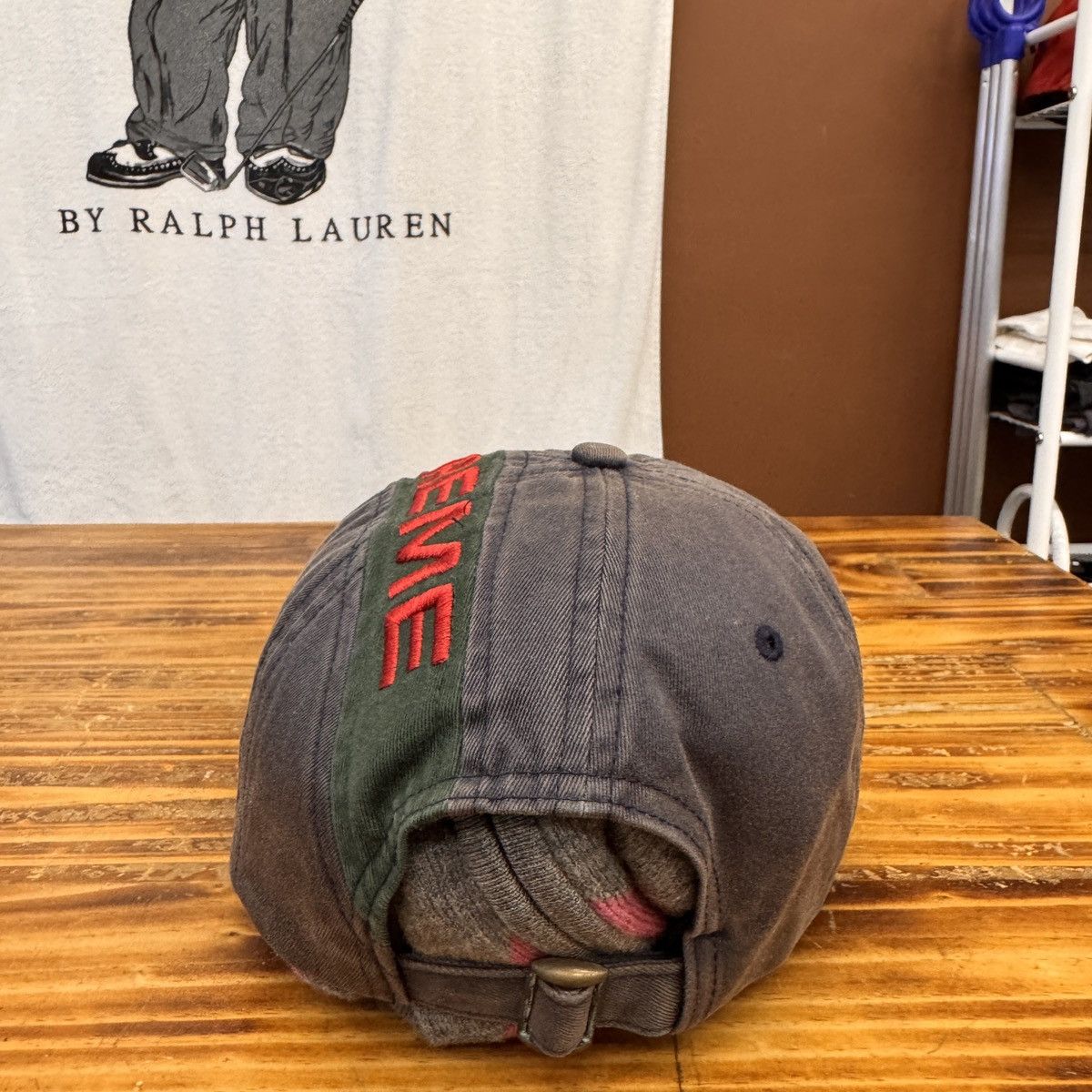 Supreme Supreme dad cap Size ONE SIZE - 3 Thumbnail