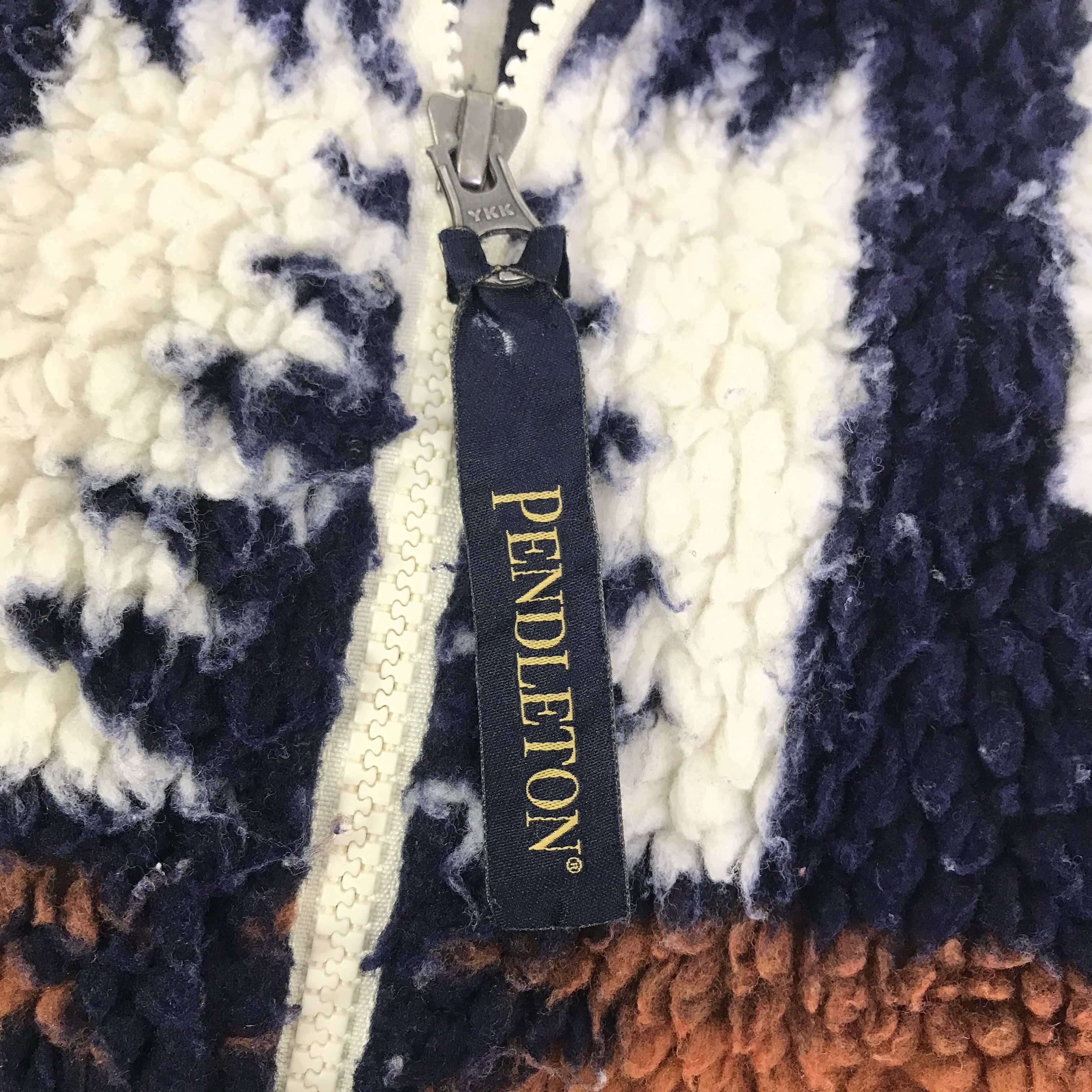 Pendleton Vintage Pandleton navajo sherpa Jacket K85B18 Size US L / EU 52-54 / 3 - 9 Thumbnail