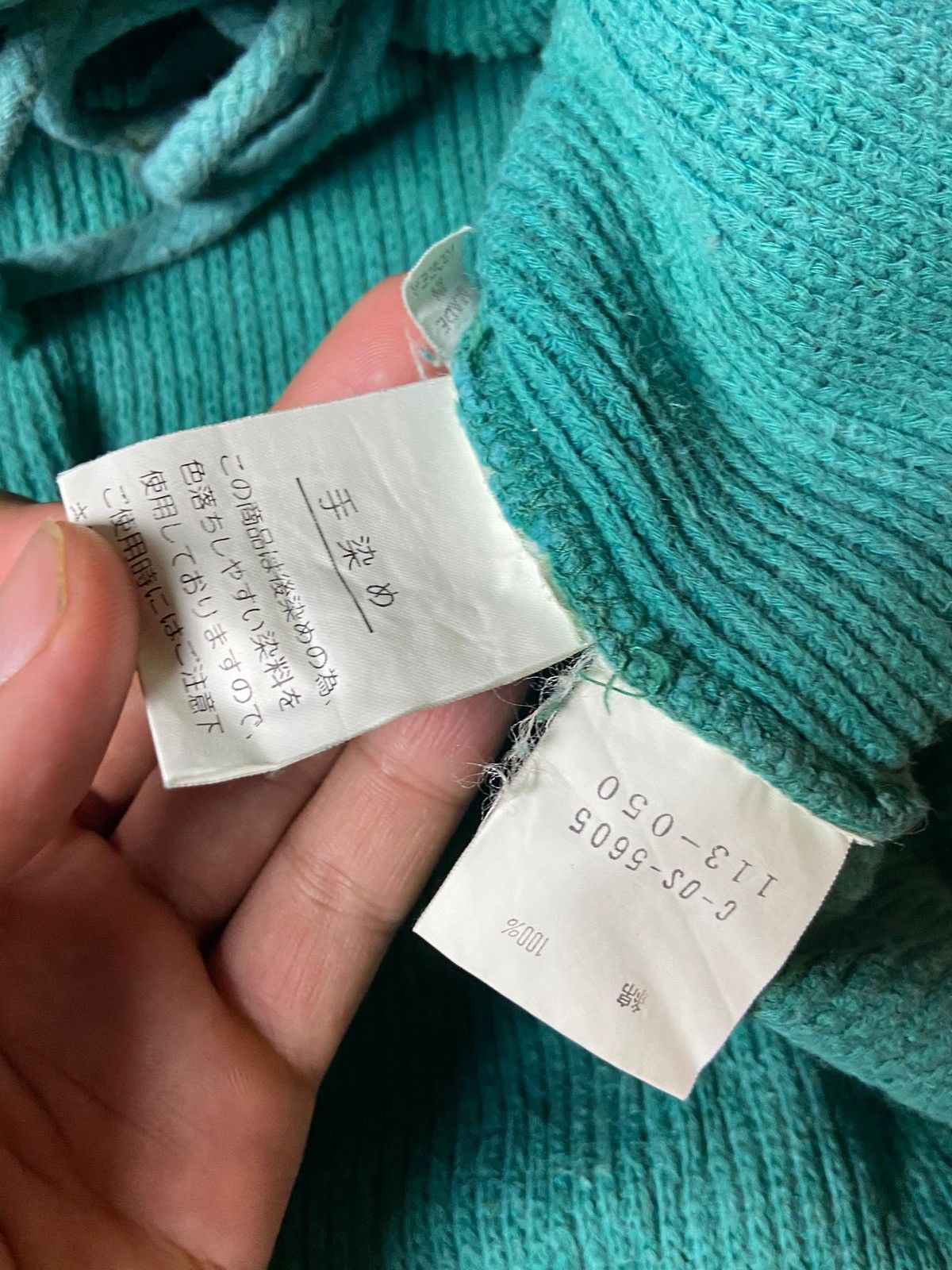 Japanese Brand × Vintage Indefini Japanese Brand Pullover Hoodies (129) Size US L / EU 52-54 / 3 - 7 Thumbnail