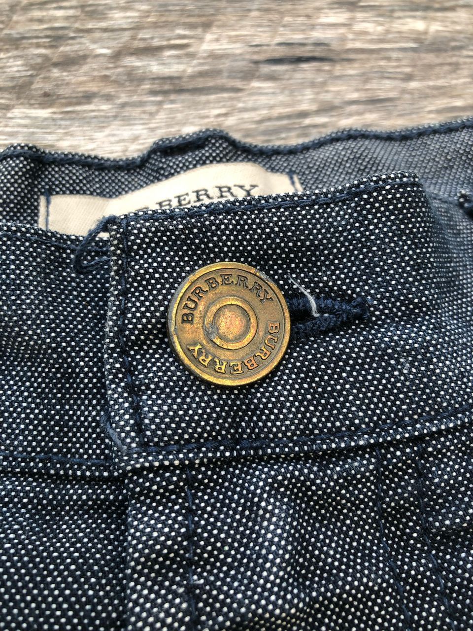 Burberry × Vintage Vintage Burberry London Denim Jeans Size US 32 / EU 48 - 6 Thumbnail