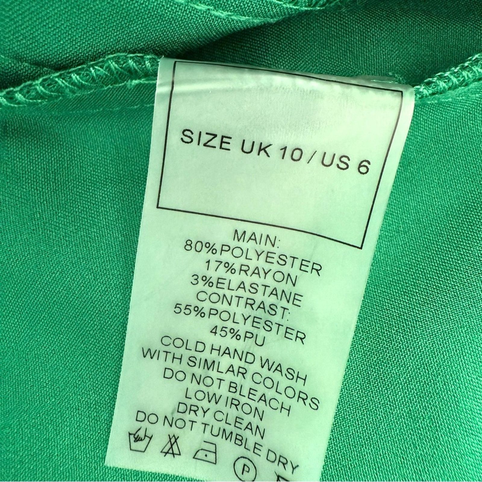 Other NWT!! Maniere De Voir women skort size 6 US Size 28" / US 6 / IT 42 - 6 Thumbnail