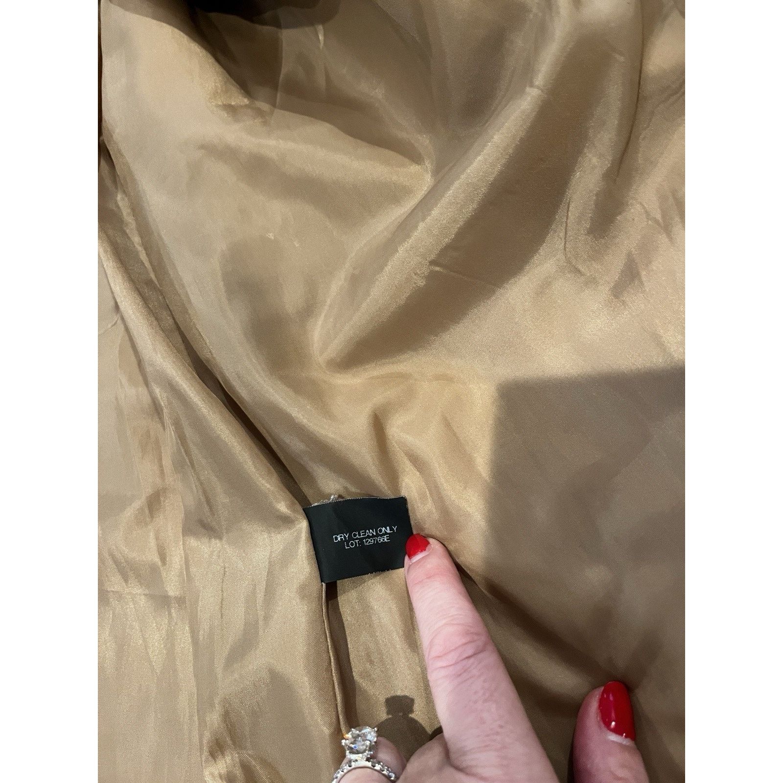 Michael Kors Michael Kors Beige Camel Tan Wool Trench Coat Hood Womens M Size M / US 6-8 / IT 42-44 - 5 Thumbnail