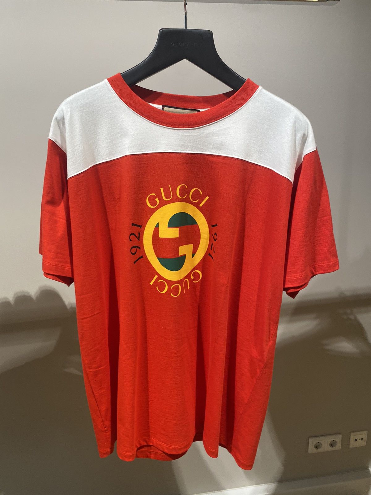 Gucci BNWT Gucci Interlocking GG T-Shirt Size US XL / EU 56 / 4 - 1 Thumbnail
