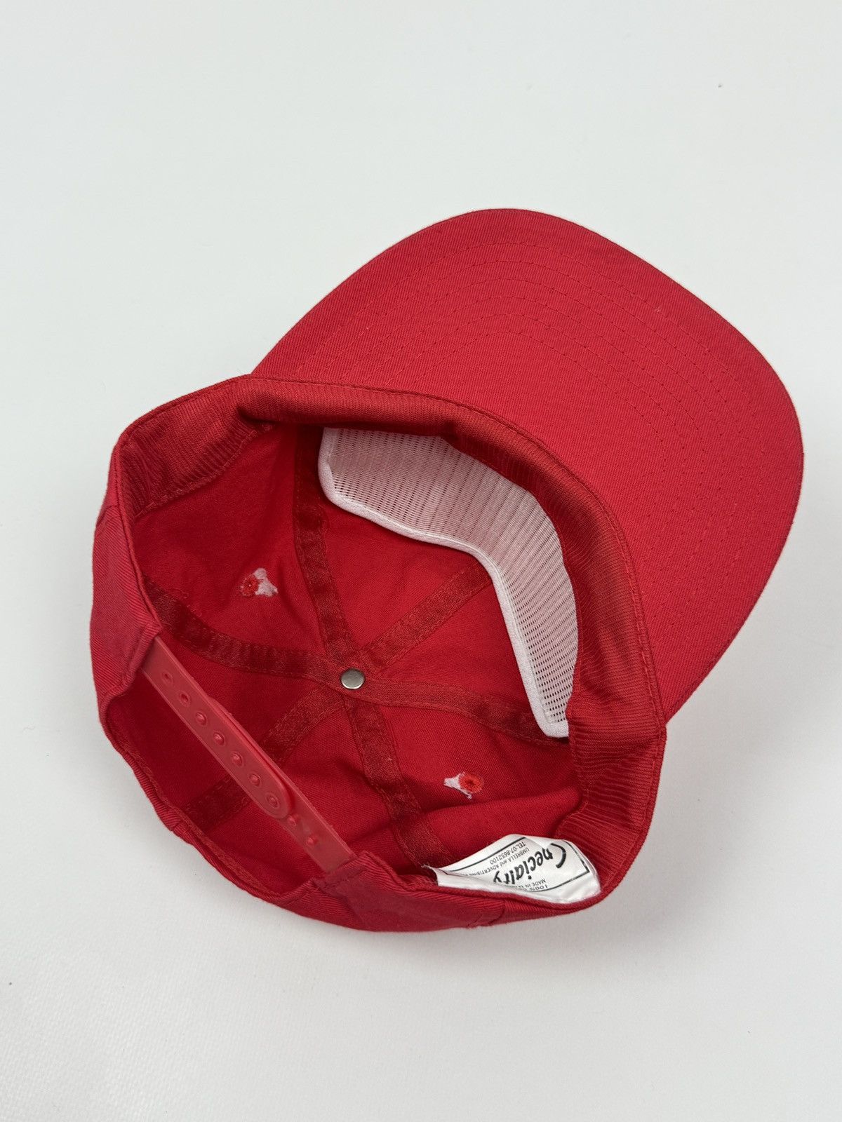 Vintage 1990s Vintage Shell Gasoline Logo Racing Snapback Hat Cap Size ONE SIZE - 9 Thumbnail