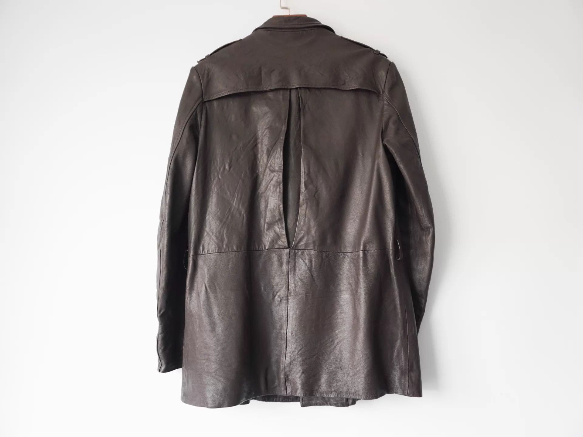 Yohji Yamamoto Yohji Yamamoto 2006AW Leather Jacket 2 Size US M / EU 48-50 / 2 - 3 Thumbnail