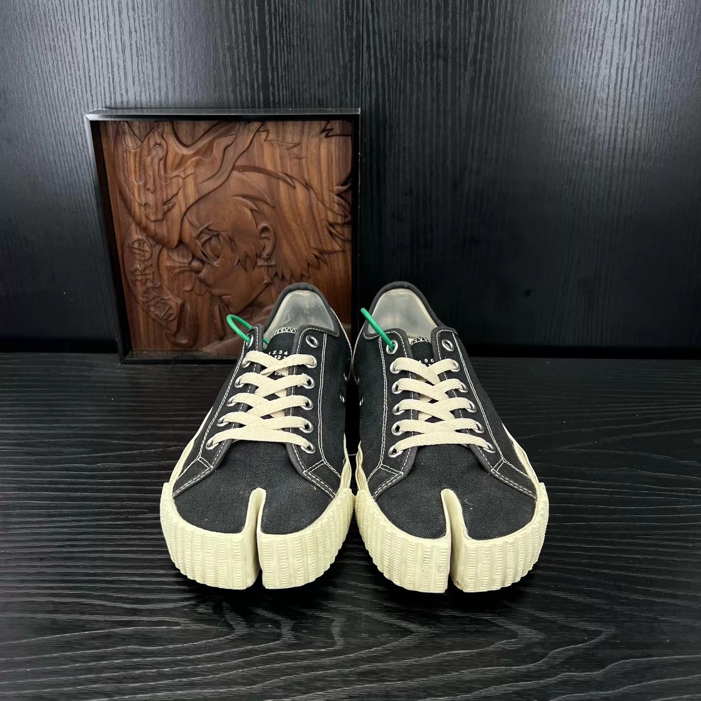 Maison Margiela Maison Margiela Tabi Canvas Shoes Size 42 New With Box Size US 9 / EU 42 - 6 Thumbnail