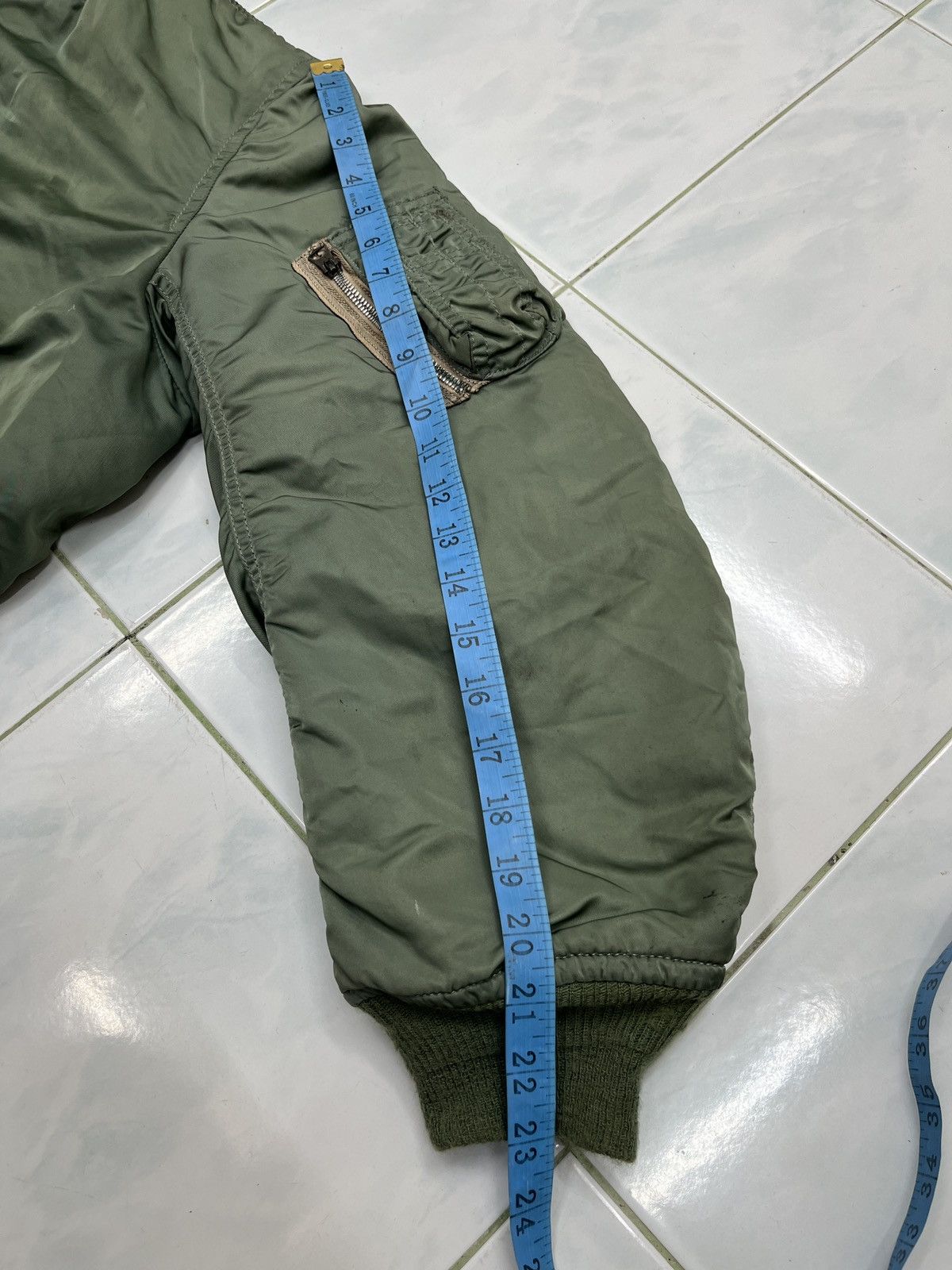 Alpha Industries 🔥🔥🔥STEALS VTG ALPHA INDUSTRIES MA-1 JACKET Size US S / EU 44-46 / 1 - 25 Thumbnail