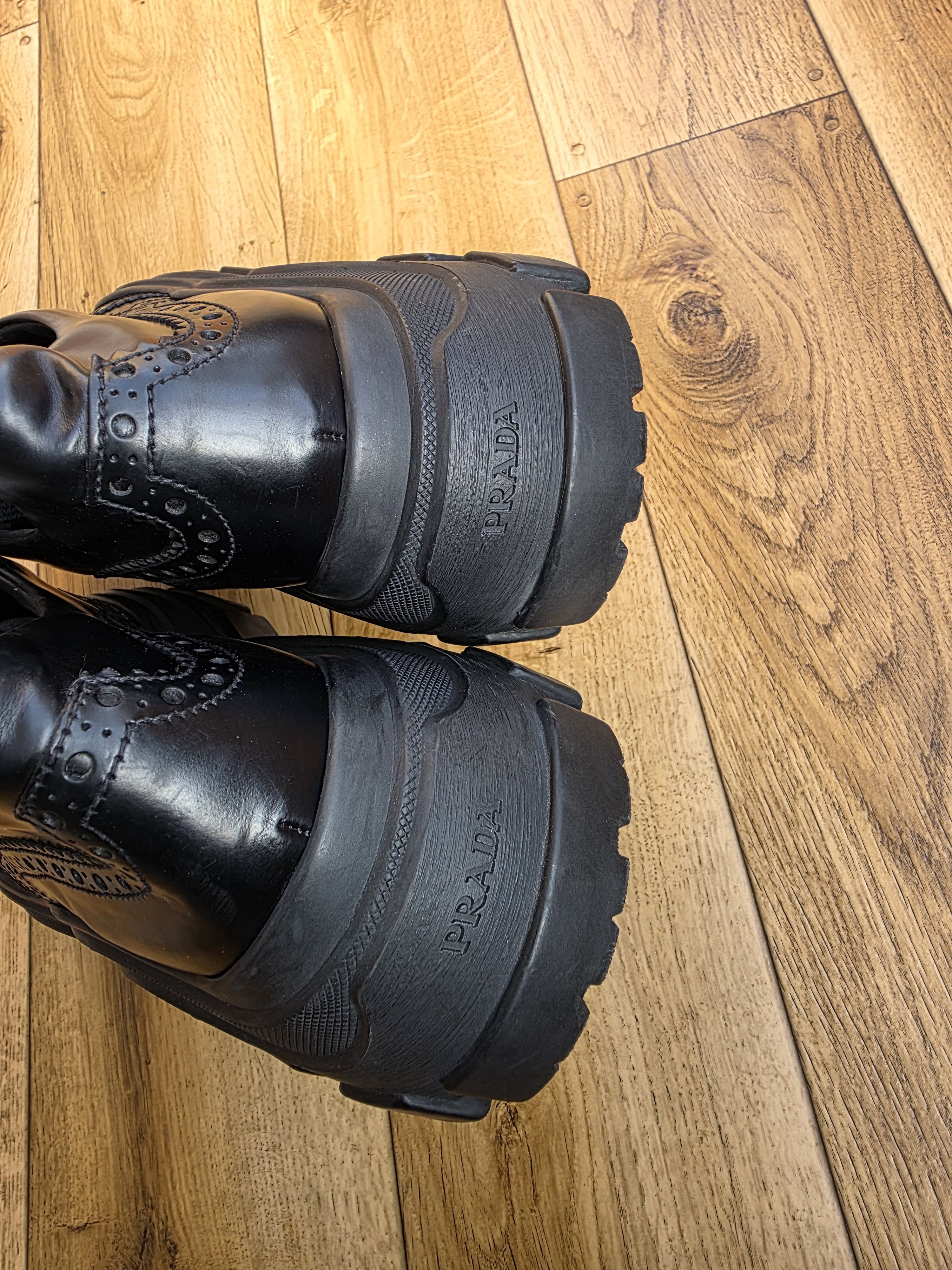 Prada Prada Pegasus Chunky Sneakers Size US 8.5 / EU 41-42 - 7 Thumbnail