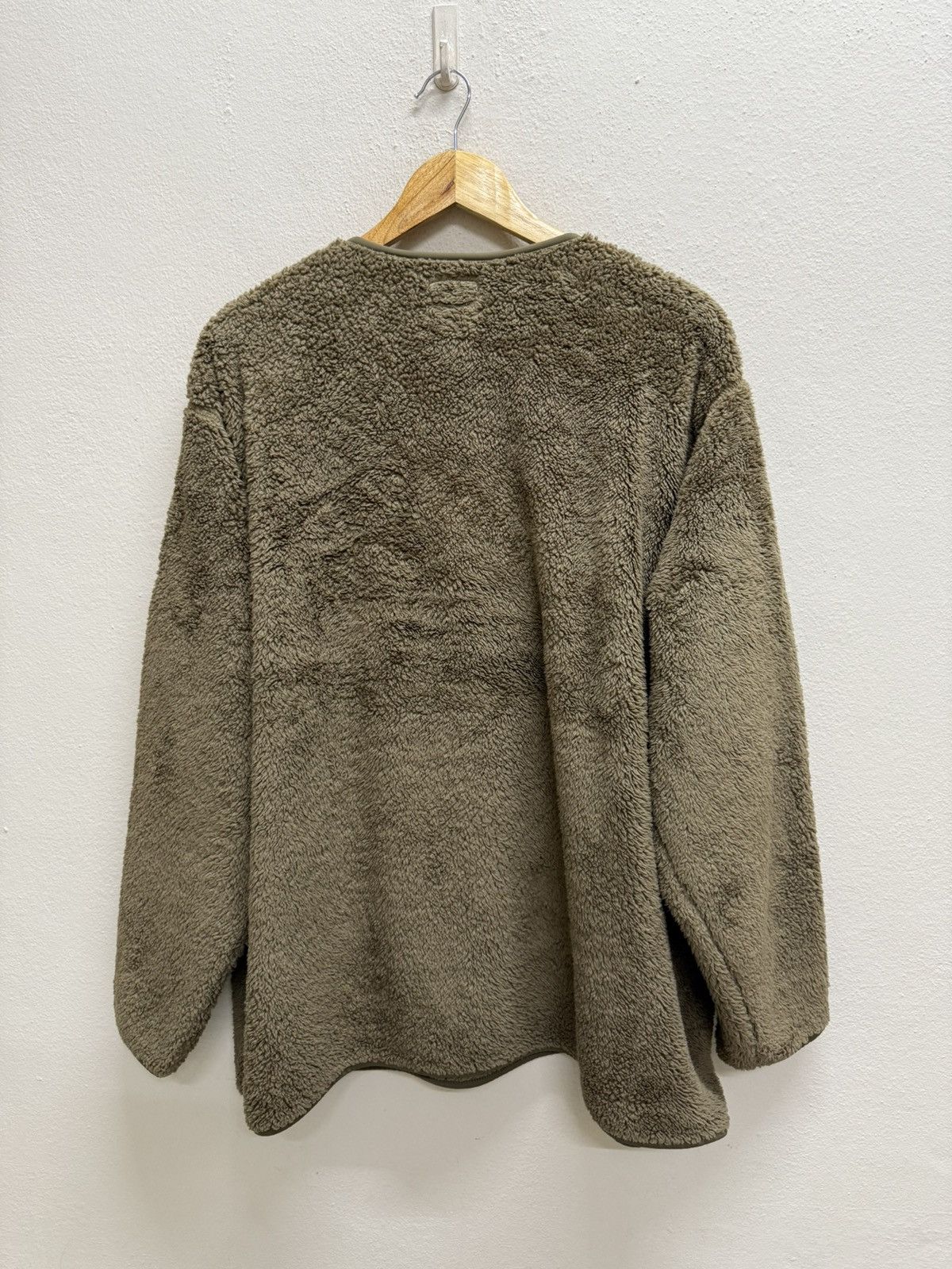 Engineered Garments × Japanese Brand × Uniqlo Engineered Garment Uniqlo Shearling Fleece Sweatshirt Size US XXL / EU 58 / 5 - 16 Thumbnail