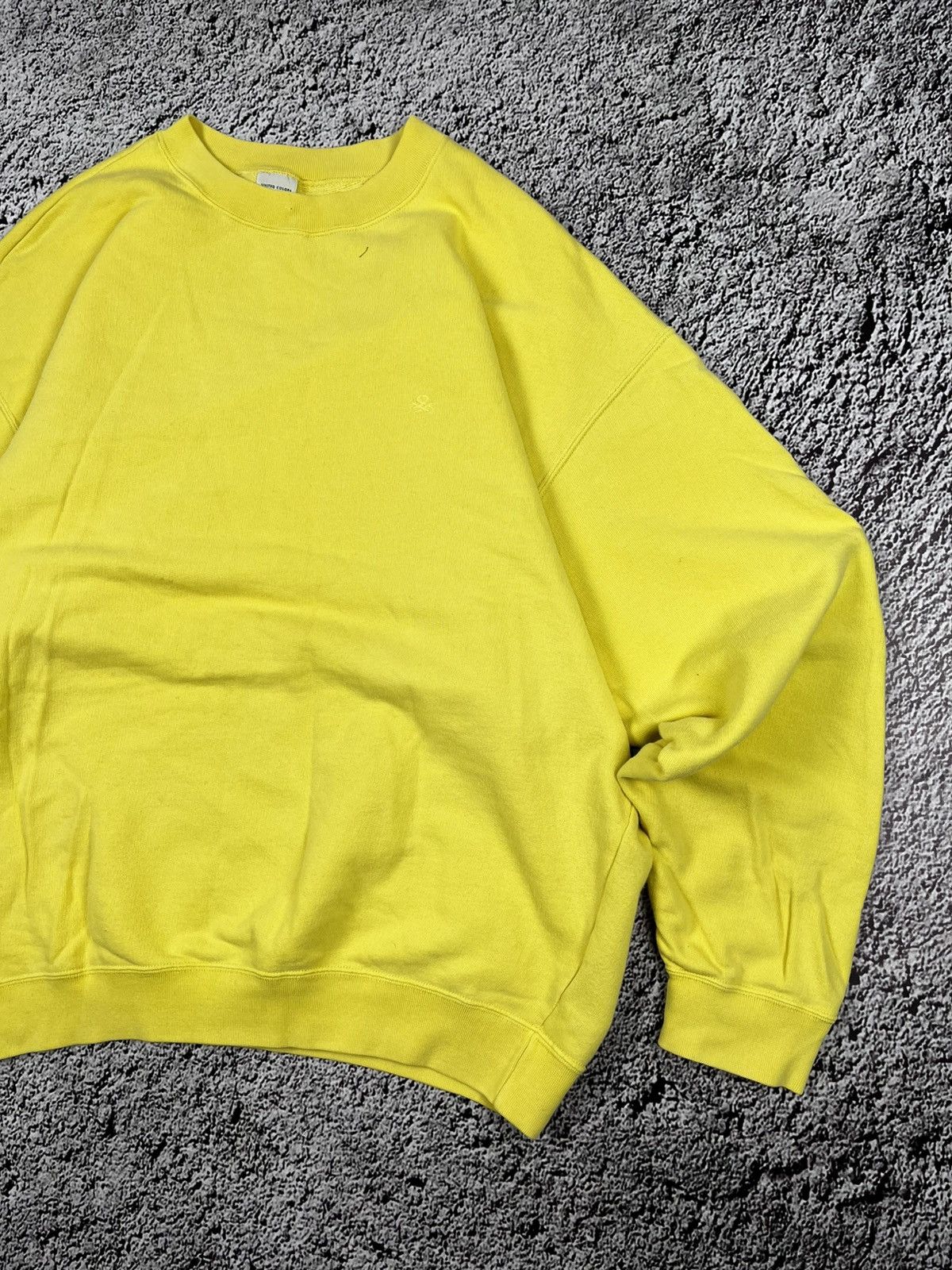 Vintage Vintage 90s United Colours Of Benetton logo sweater Size US XXL / EU 58 / 5 - 3 Thumbnail