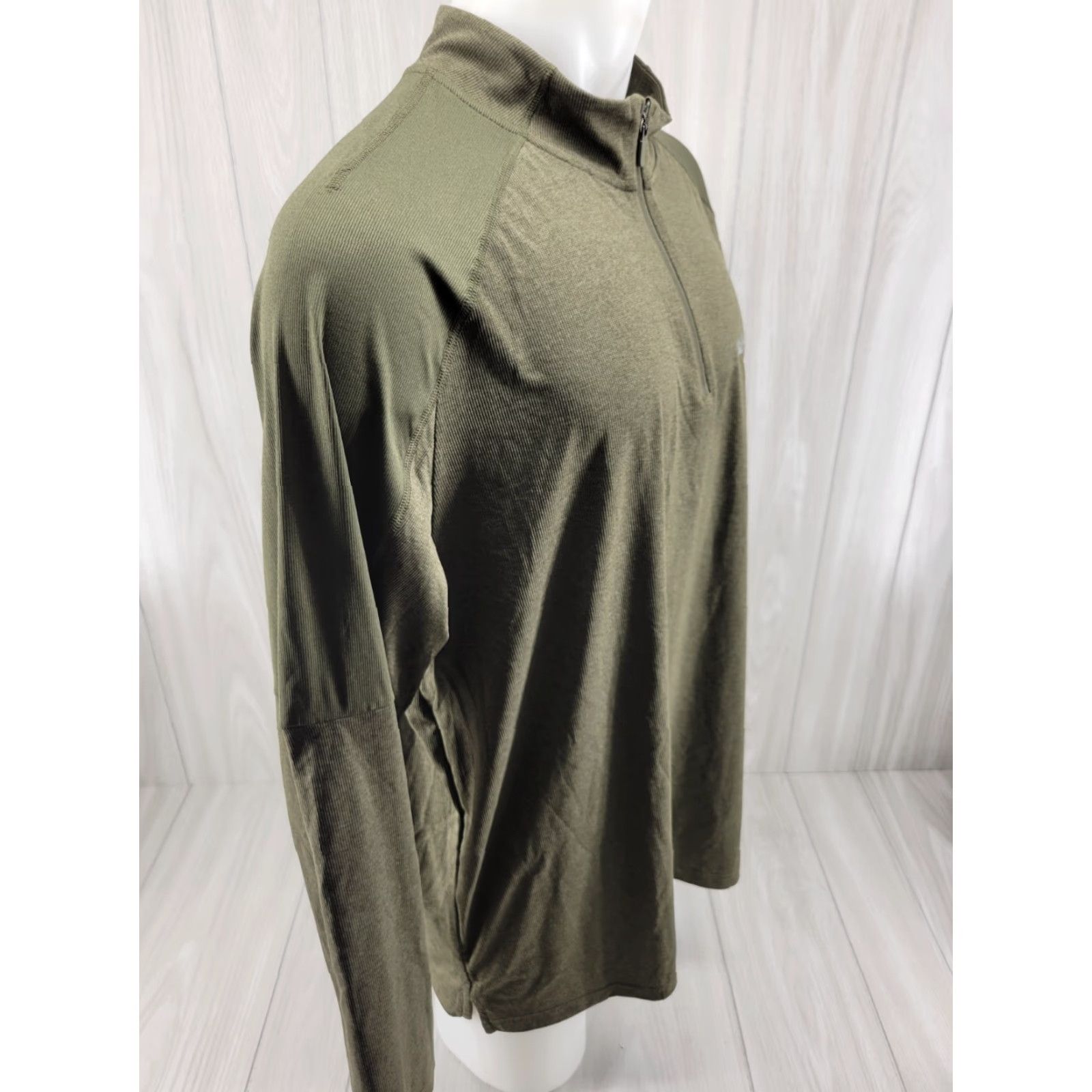 Vintage VINTAGE Alaskan Hardgear Shirt Men XL Green Polyester 1/4 Zip Long Sleeve Modern Outdoor Mens Size US XL / EU 56 / 4 - 5 Thumbnail