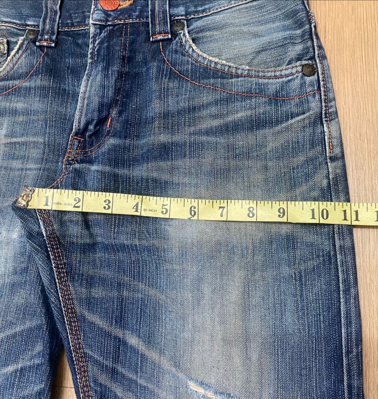 Edwin Vintage Edwin Exclusive Design Distressed Denim Size US 32 / EU 48 - 4 Thumbnail