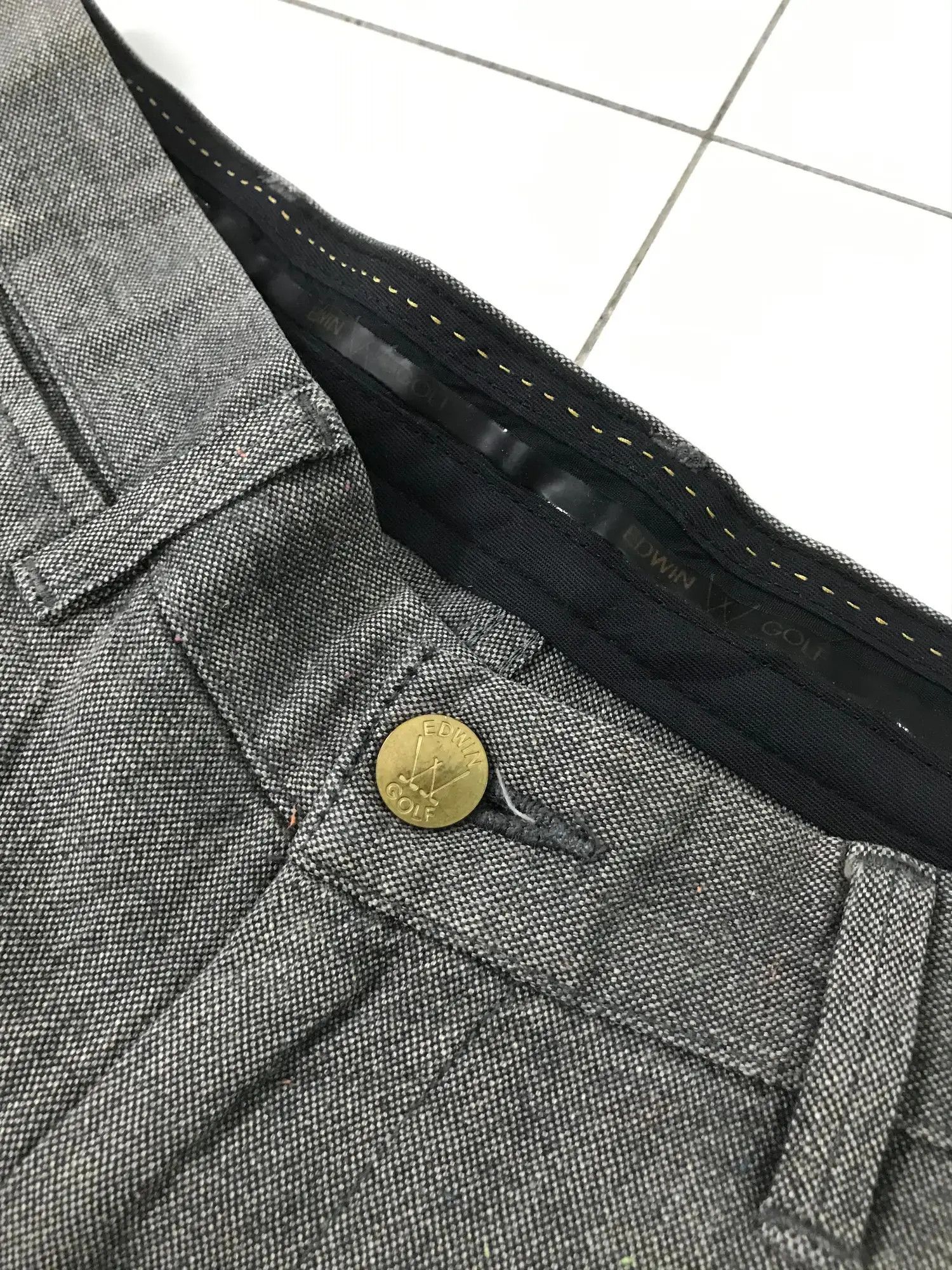 Vintage Edwin Vintage Pants Size US 32 / EU 48 - 11 Thumbnail