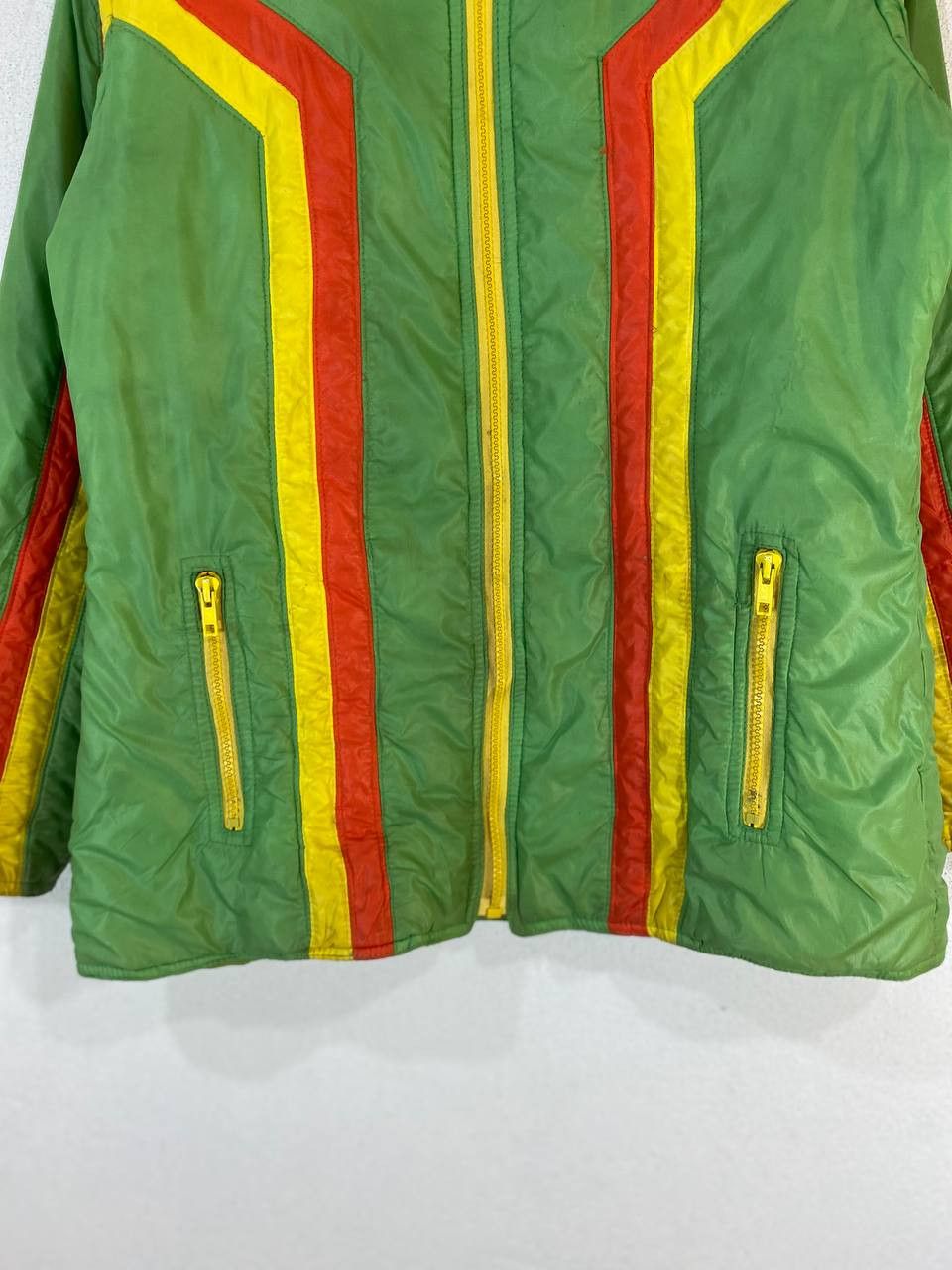 Vintage vintage k mart retro puffer ski jacket nice design Size US L / EU 52-54 / 3 - 3 Thumbnail