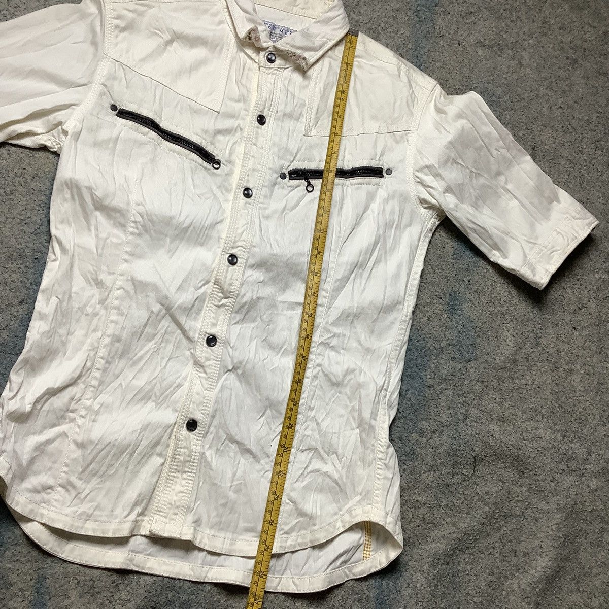 If Six Was Nine Nicole Club For Men Gangsta Y2K Shirt Size US S / EU 44-46 / 1 - 13 Thumbnail