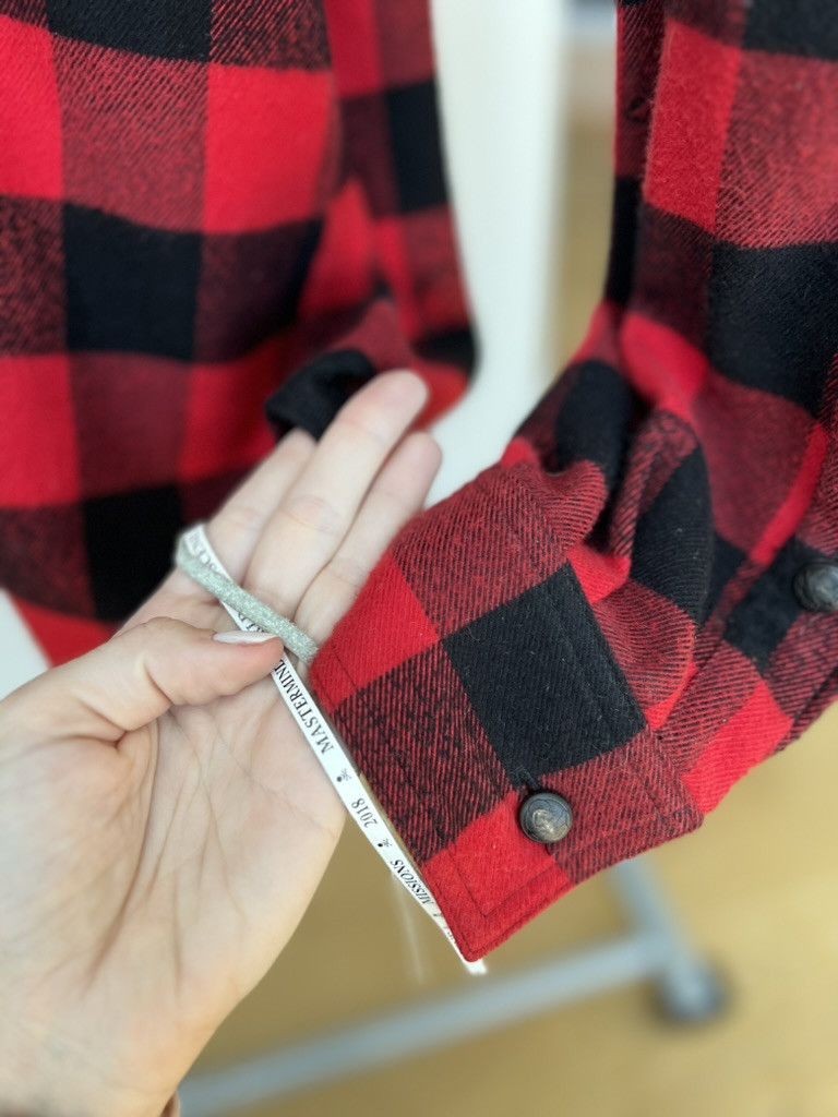 Mastermind World MASTERMIND WORLD HOODED FLANNEL Size US L / EU 52-54 / 3 - 5 Thumbnail