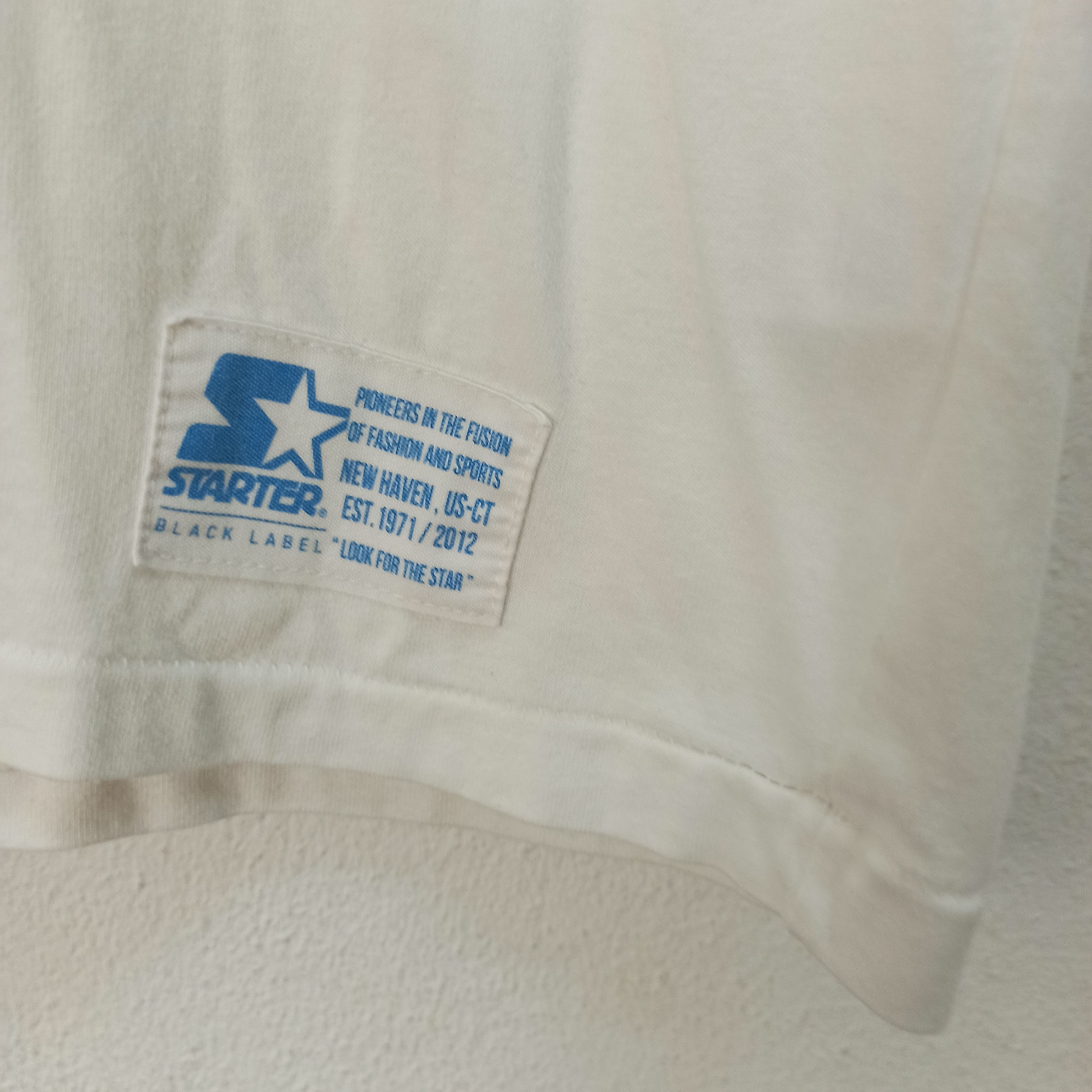 Starter Rare Starter 71 Big Logo Tshirt Size US L / EU 52-54 / 3 - 8 Thumbnail