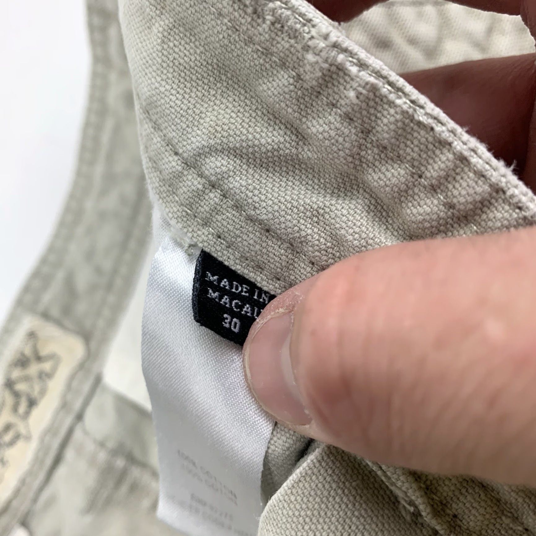 Fox Racing VINTAGE Fox Cargo Shorts Men Adult 30 Khaki Tan Baggy Fit Grunge Y2K Casual Urbanwear Size US 30 / EU 46 - 5 Thumbnail