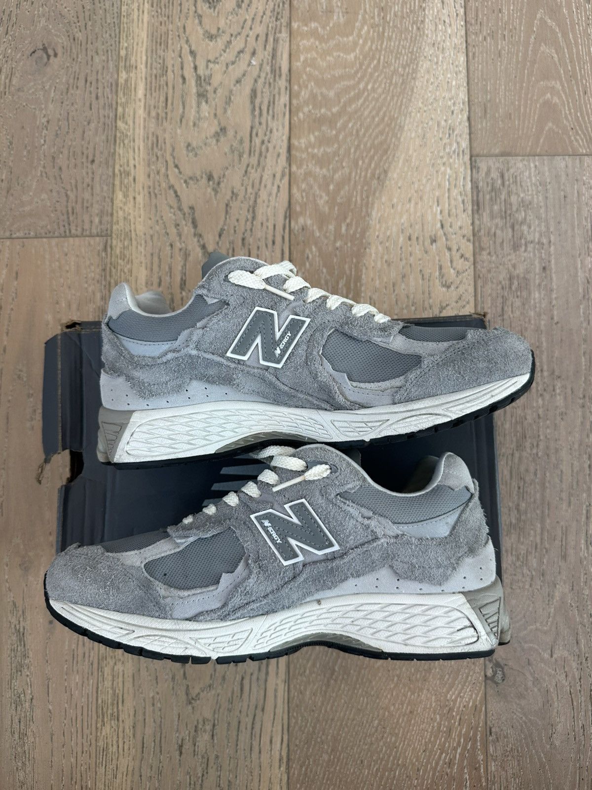 New Balance New Balance 2002R Protection Pack Grey Size US 10 / EU 43 - 5 Thumbnail