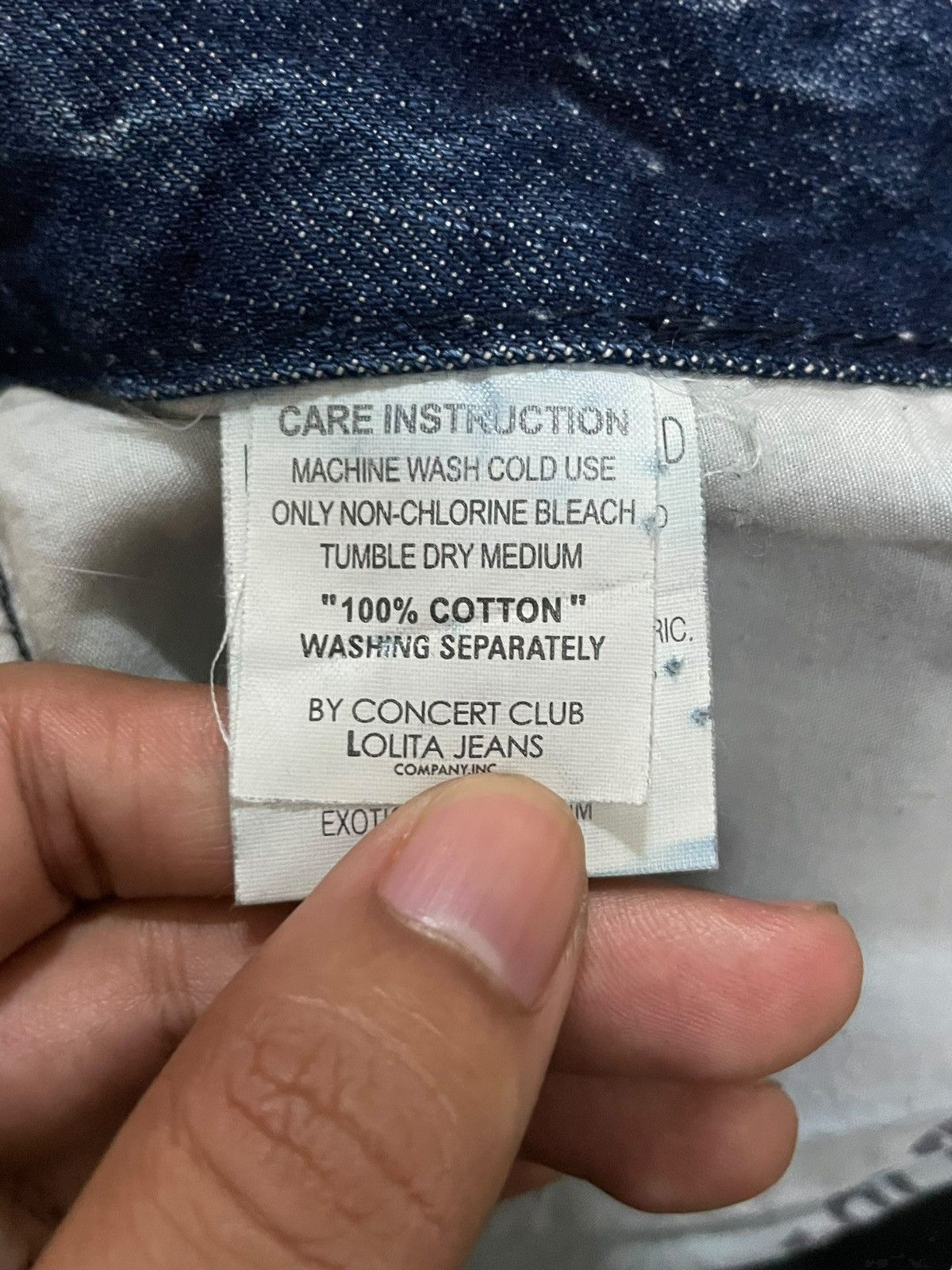 Vtg Y2K Japanese Strong Distinctive Stitch Style Flare Jeans