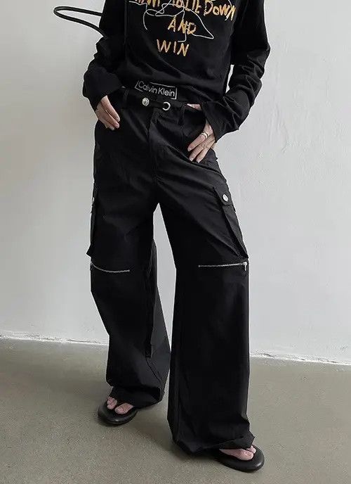 Japanese Brand Retro punk pants Size US 32 / EU 48 - 7 Thumbnail
