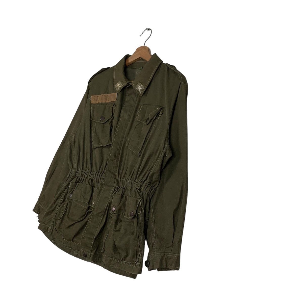 Vintage Vintage Military Army Field Jacket #0152-C8 Size US M / EU 48-50 / 2 - 2 Thumbnail
