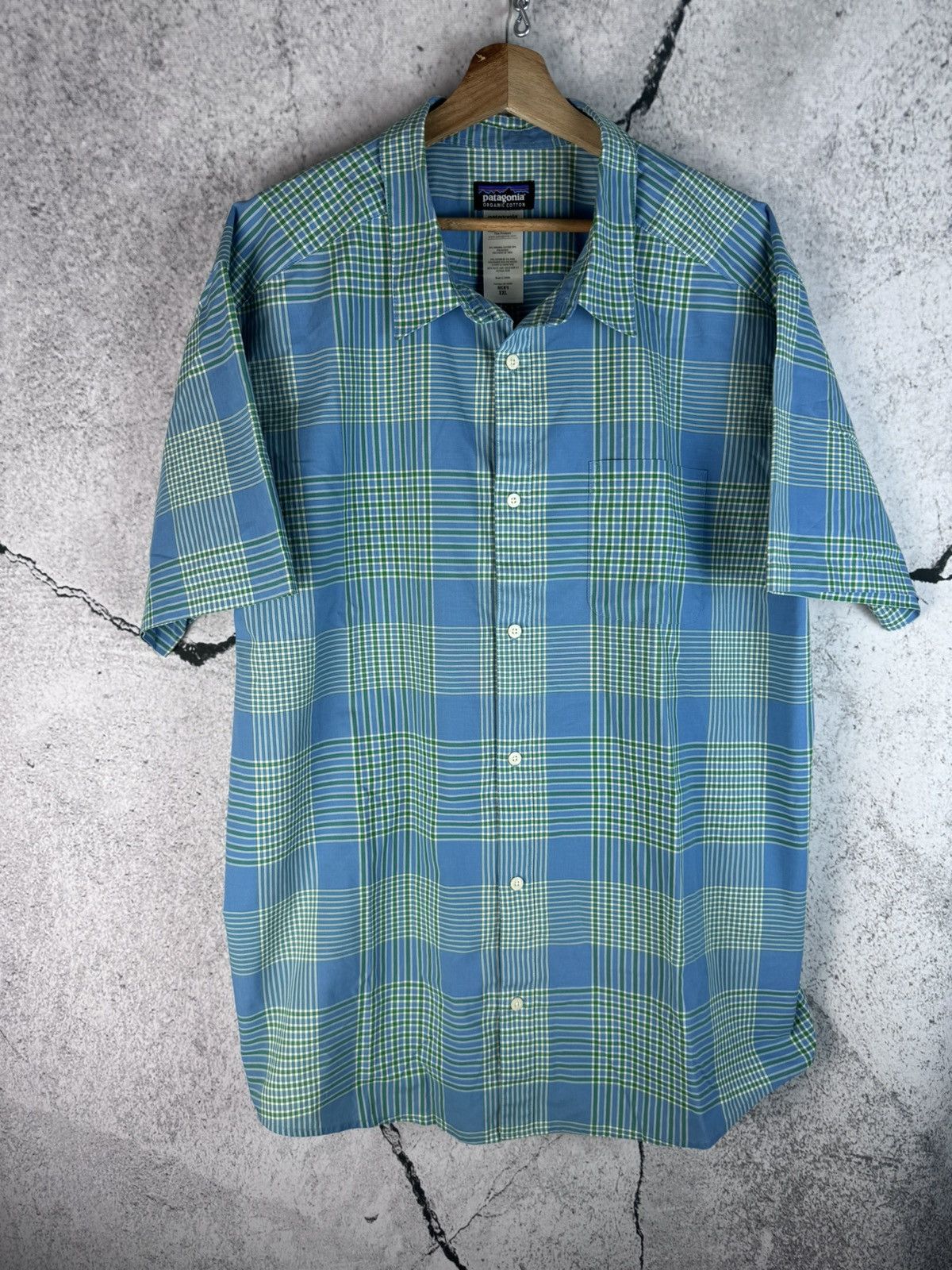 Patagonia × Vintage Patagonia organic cotton button up camp collar shirt Size US XXL / EU 58 / 5 - 1 Thumbnail