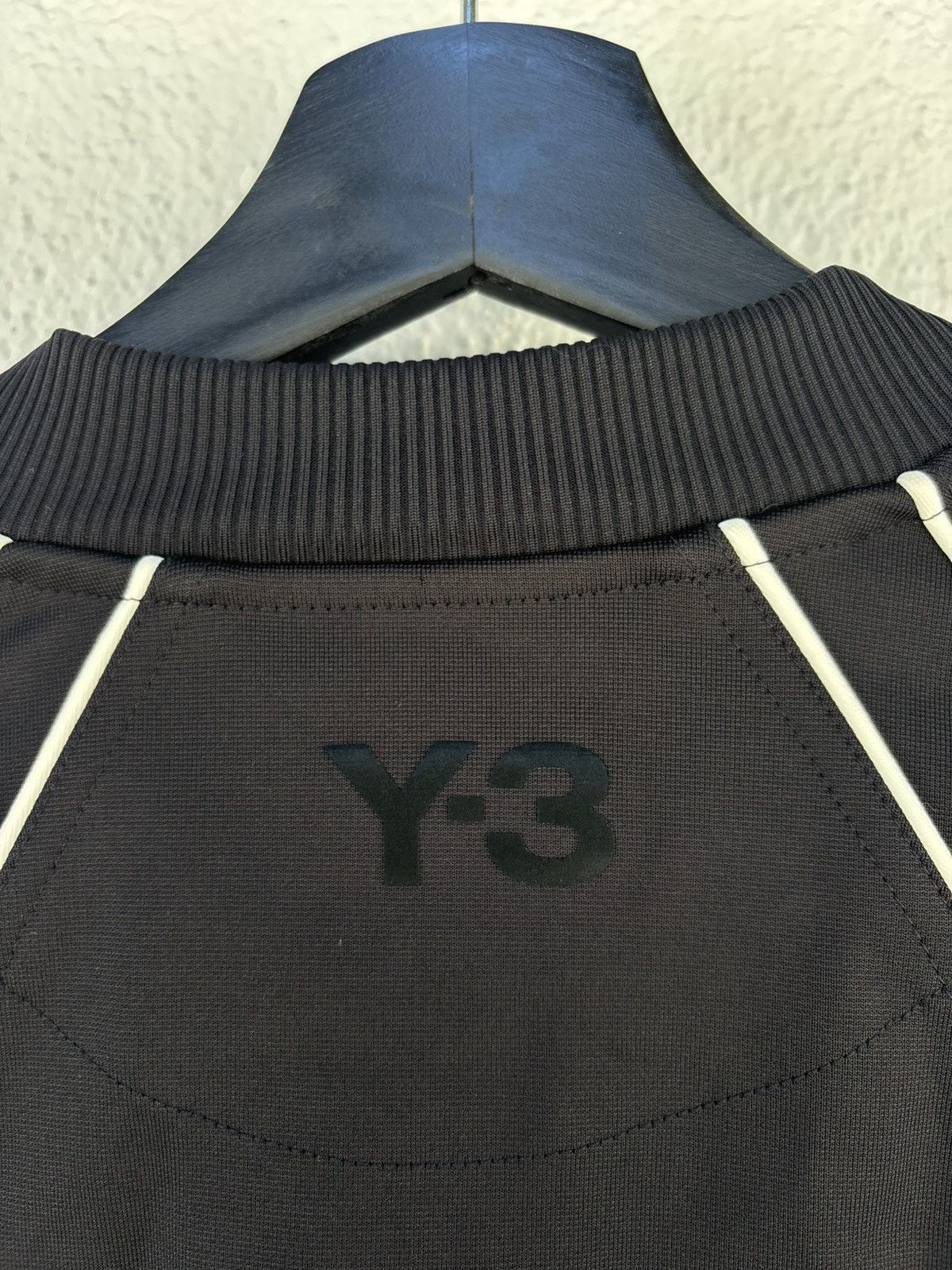 Yohji Yamamoto Y3 Black SST track jacket Size US M / EU 48-50 / 2 - 2 Thumbnail
