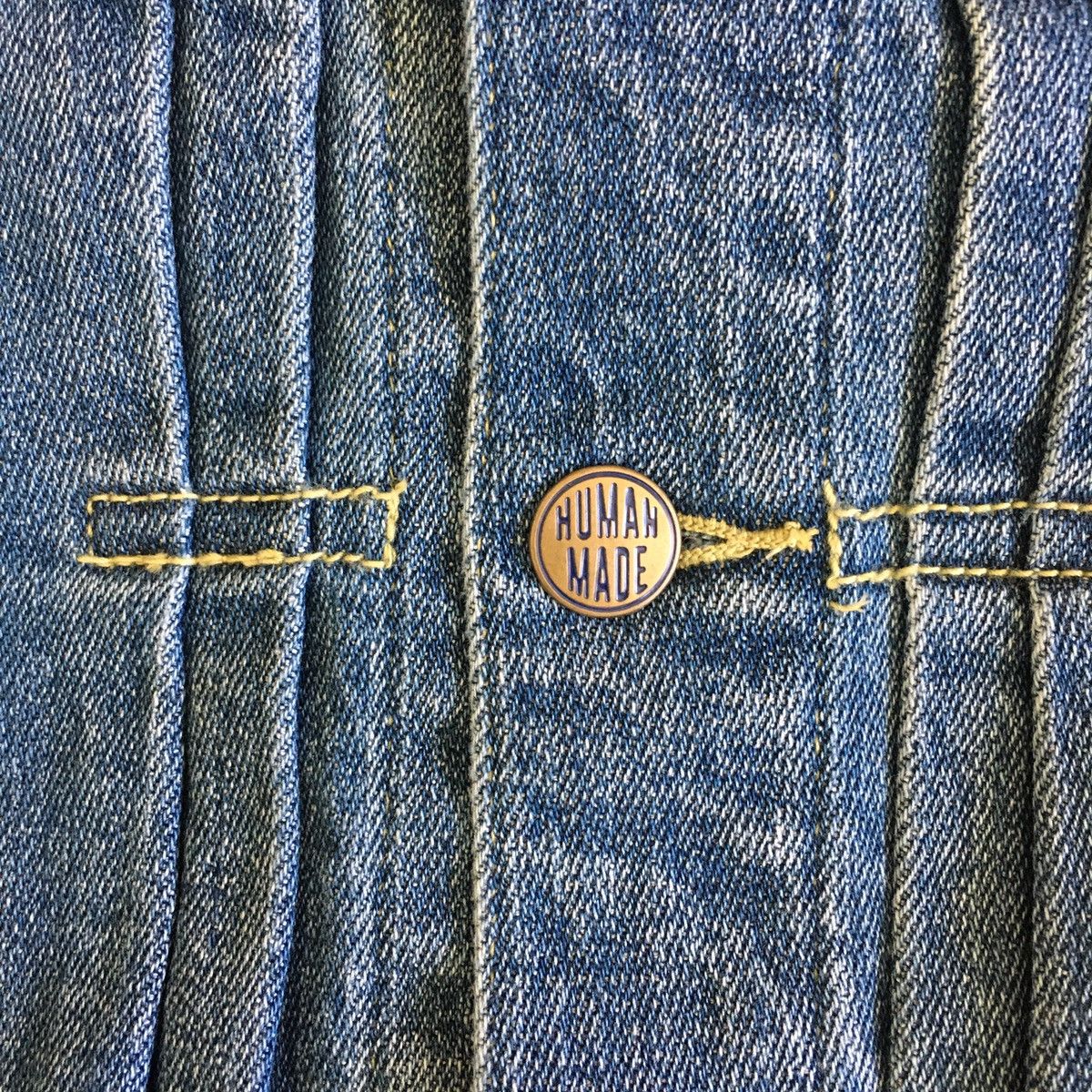 Human Made × Japanese Brand × Nigo HUMAN MADE RELAX DENIM WORK JACKET Size US XL / EU 56 / 4 - 6 Thumbnail