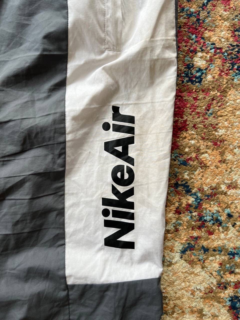 Nike 👽 NIKE AIR RETRO TRACK PANTS BAGGY Y2K 90’s Size US 33 - 2 Thumbnail