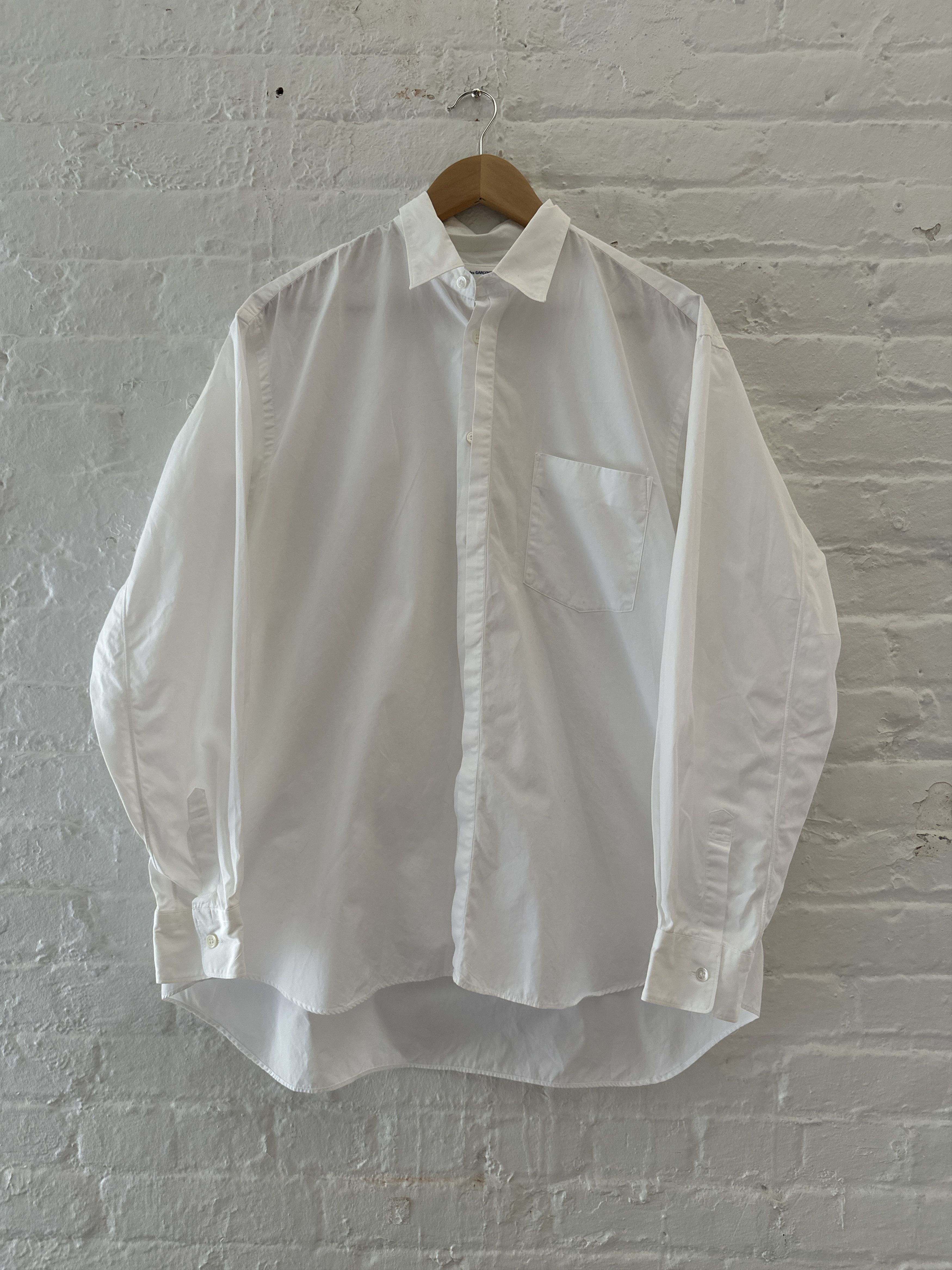Comme des Garcons Comme des Garcons SHIRT Oversized Button Up Shirt Size US M / EU 48-50 / 2 - 1 Thumbnail