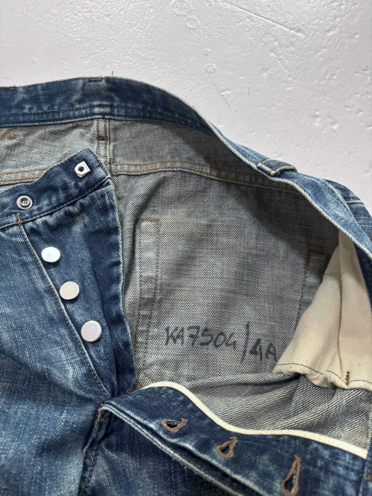 Nicolas Andreas Taralis NAT Jeans Size US 29 - 8 Thumbnail