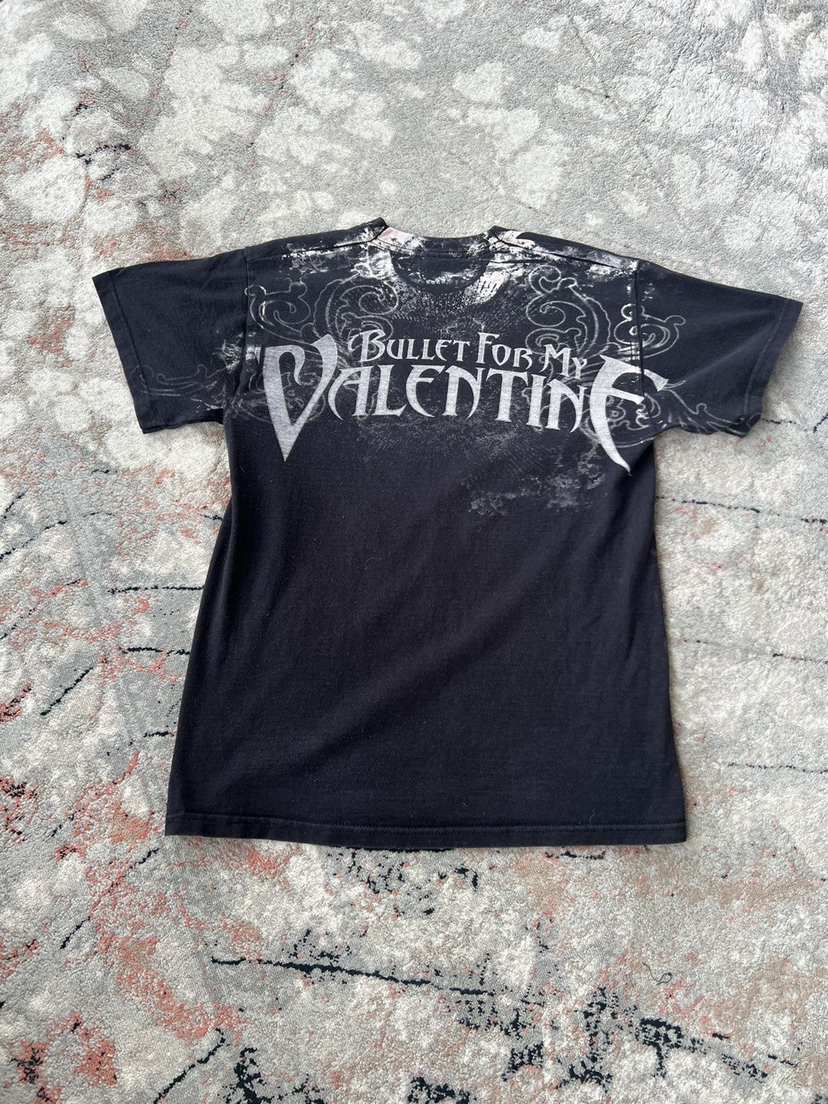 Band Tees Vintage Bullet Of My Valentine Tee Size US M / EU 48-50 / 2 - 4 Thumbnail