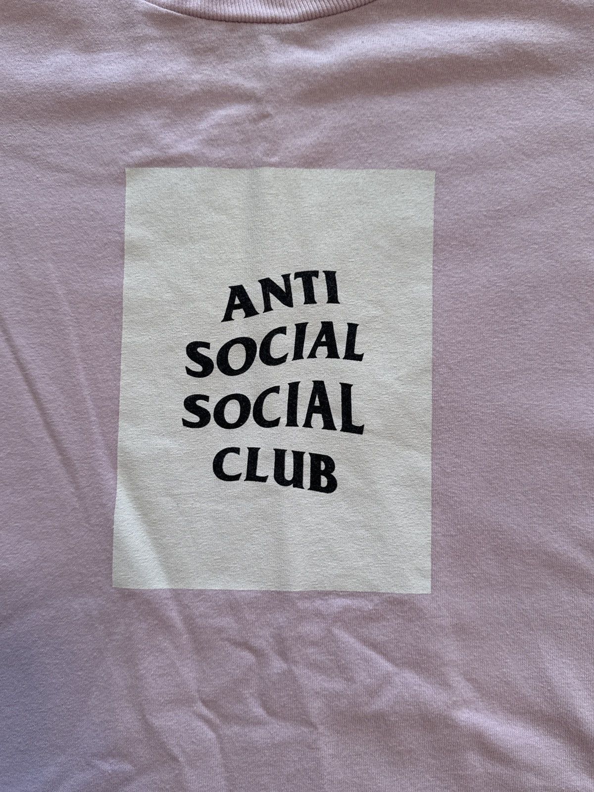 Anti Social Social Club Anti Social Social Club Tee Size US XL / EU 56 / 4 - 2 Thumbnail