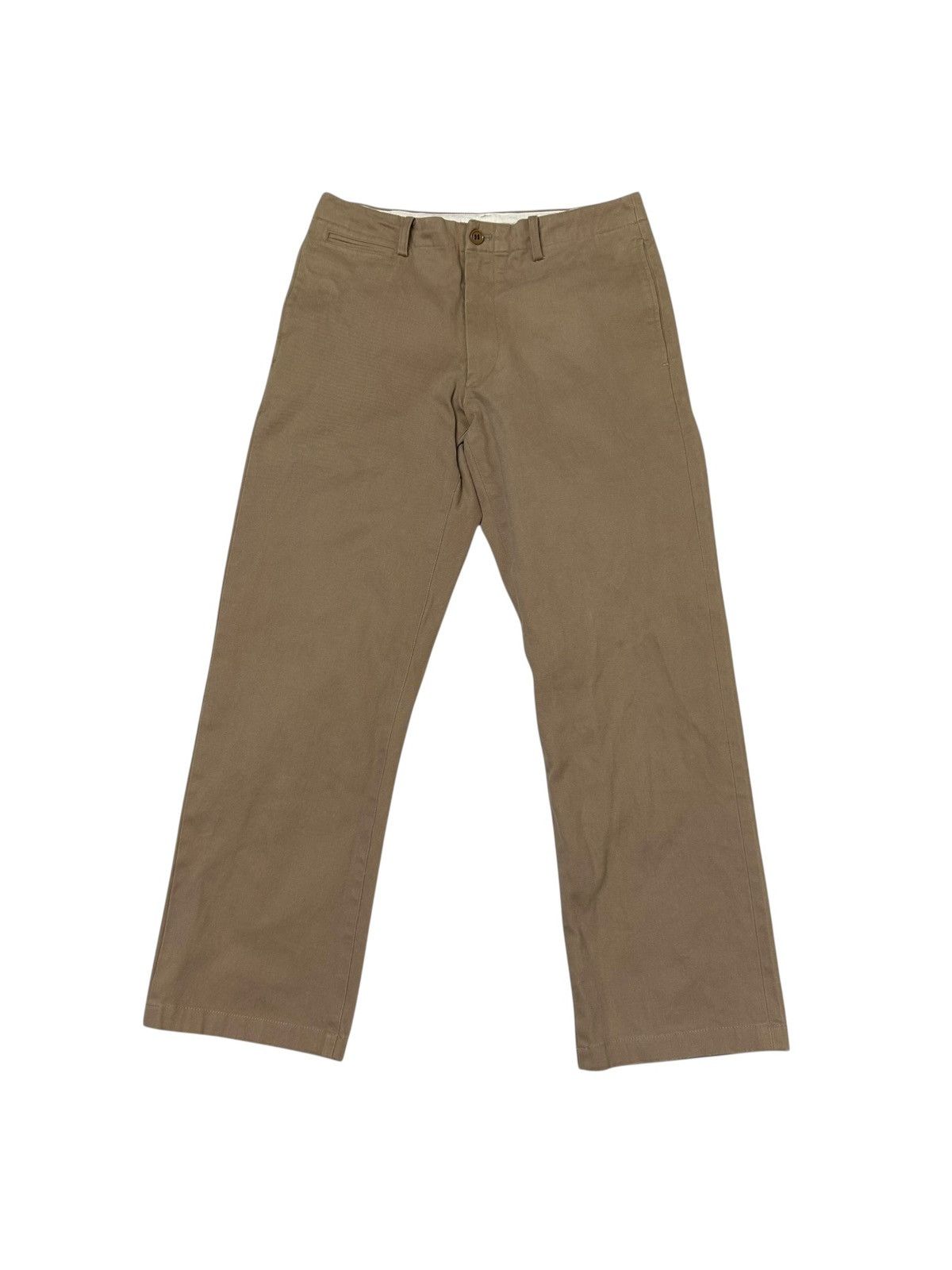 Yohji Yamamoto 614 00s Yohji Yamamoto A.A.R trousers men cotton pants Size US 30 / EU 46 - 1 Thumbnail