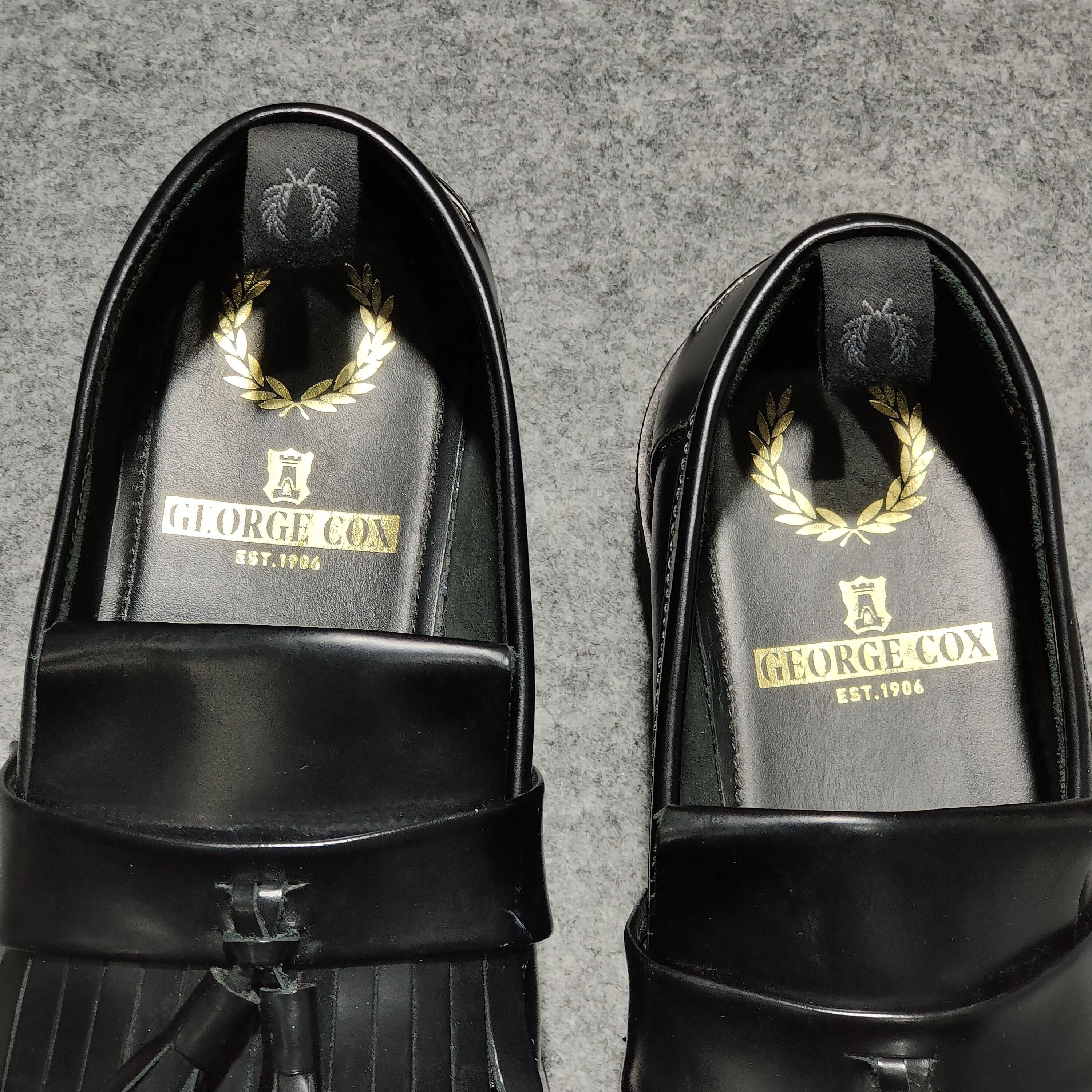 Fred Perry 🔥Fred Perry x Gorge Cox Tassel loafers Size US 8 / EU 41 - 3 Thumbnail