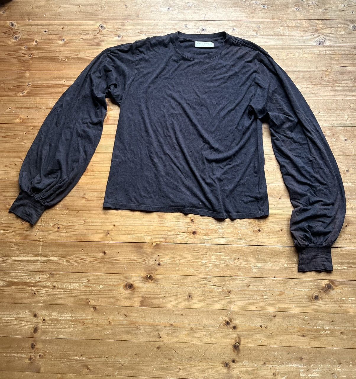 Staatsballett Balloon Sleeve Longsleeve Size US M / EU 48-50 / 2 - 1 Thumbnail