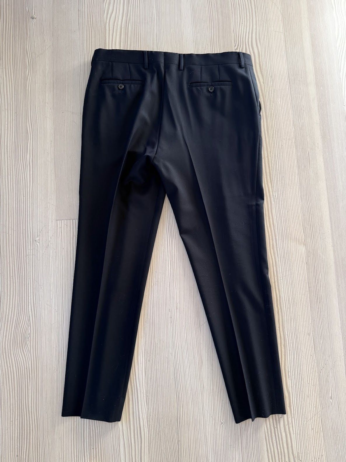 Paul Smith The Soho - Tailored-Fit Navy Wool 'A Suit To Travel In' Size 42R - 6 Thumbnail
