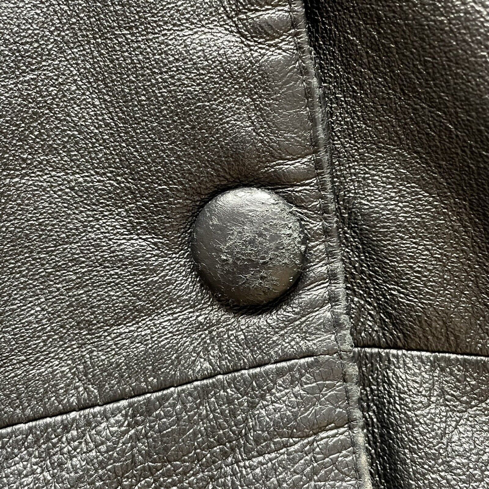 Wilsons Leather VTG Leather Jacket Puff Sleeves Thinsulate Black Women's L Size L / US 10 / IT 46 - 11 Thumbnail