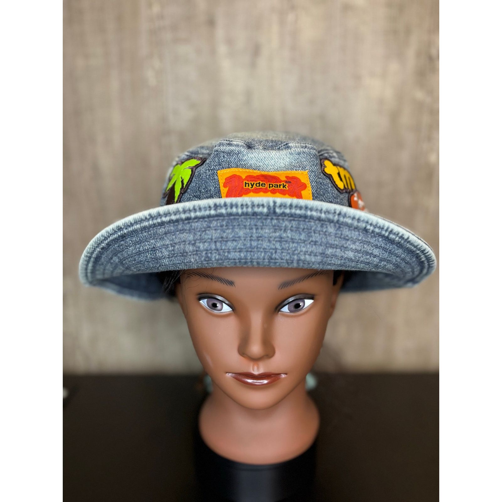 Other NWT in Bag - Sz. M, Men's Hyde Park Jean Trucker Hat Size ONE SIZE - 6 Thumbnail