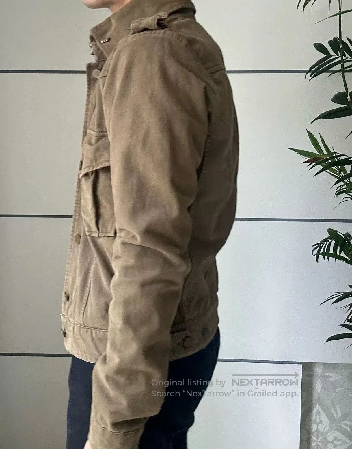 VINNY's Vintage Italian Military Jacket for Sale. Size US S / EU 44-46 / 1 - 9 Thumbnail
