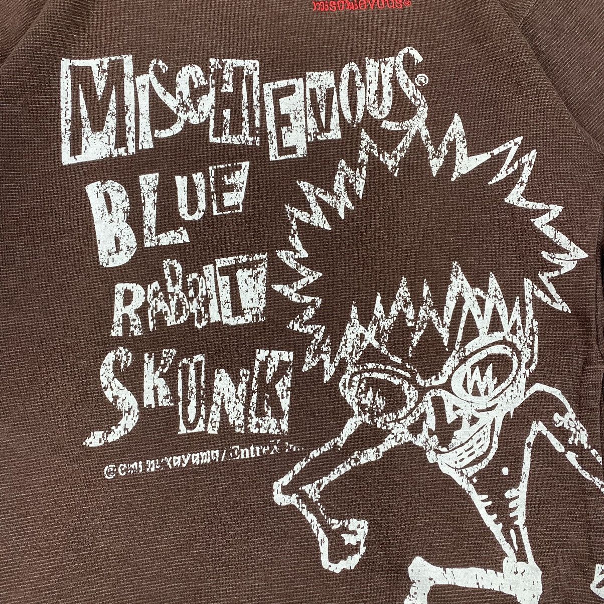 Japanese Brand × Vintage Mischievious Rabbit Skunk Sweatshirt Size US M / EU 48-50 / 2 - 2 Thumbnail