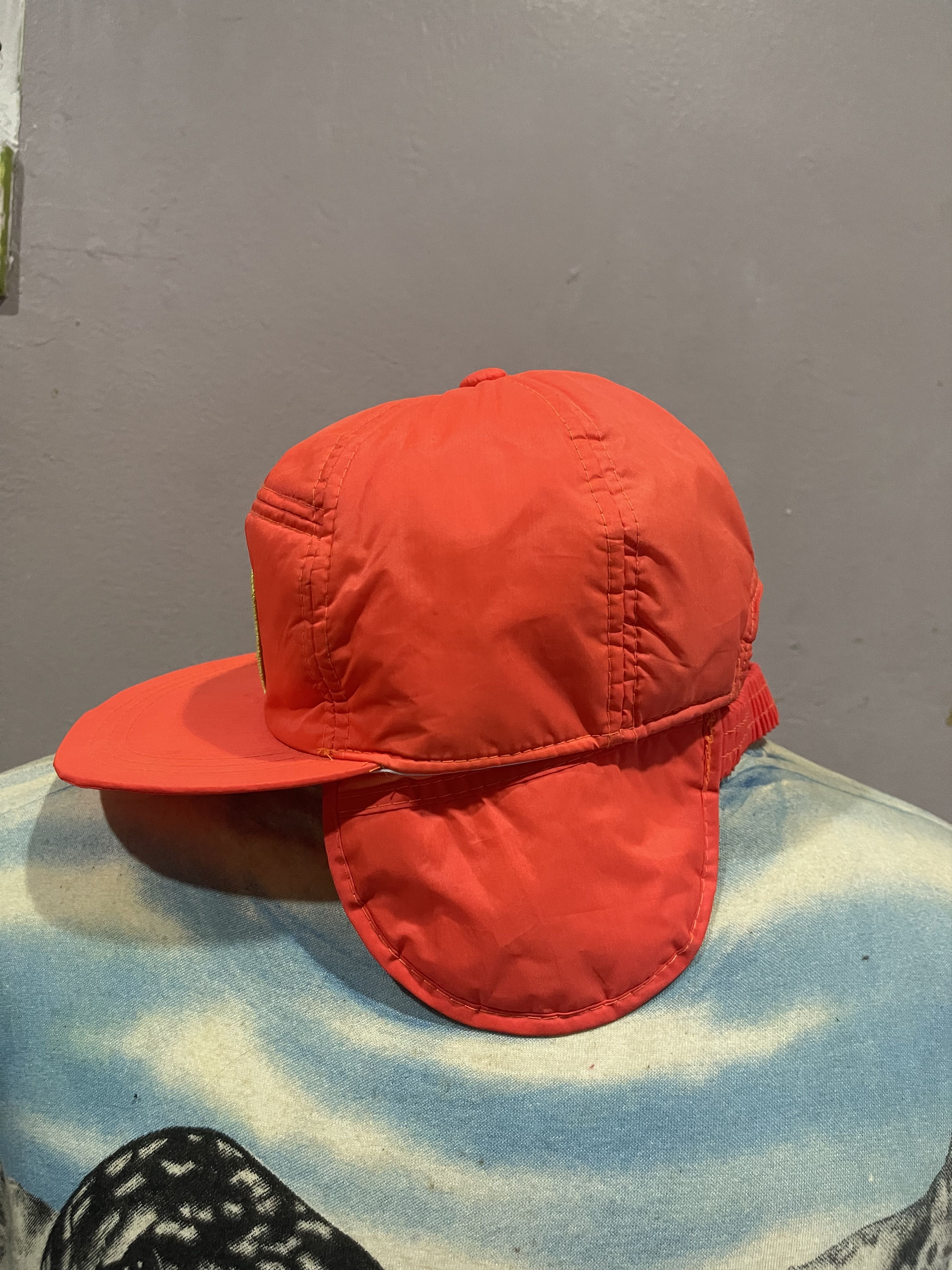 Vintage Vintage Groovin Ski Cap with Ear Flap Size ONE SIZE - 4 Thumbnail