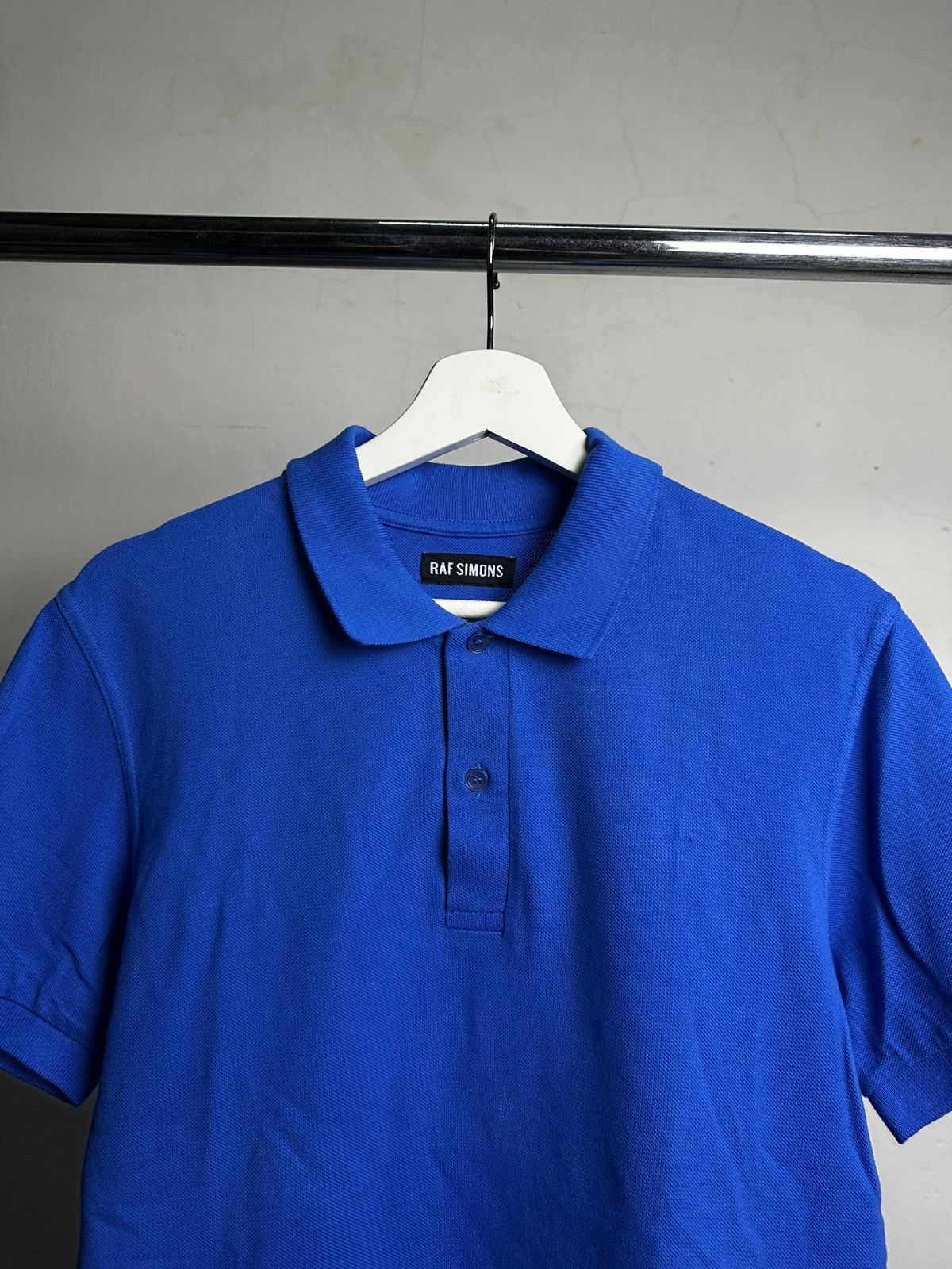 Raf Simons Raf Simons Spring Summer 14 Polo Shirt Size US S / EU 44-46 / 1 - 2 Thumbnail