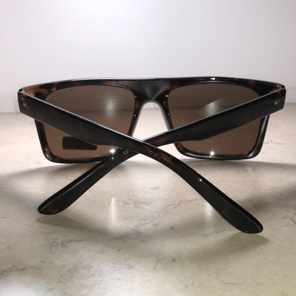 Tommy Hilfiger Tommy Hilfiger Browline Tortoiseshell Sunglasses Size ONE SIZE - 3 Thumbnail