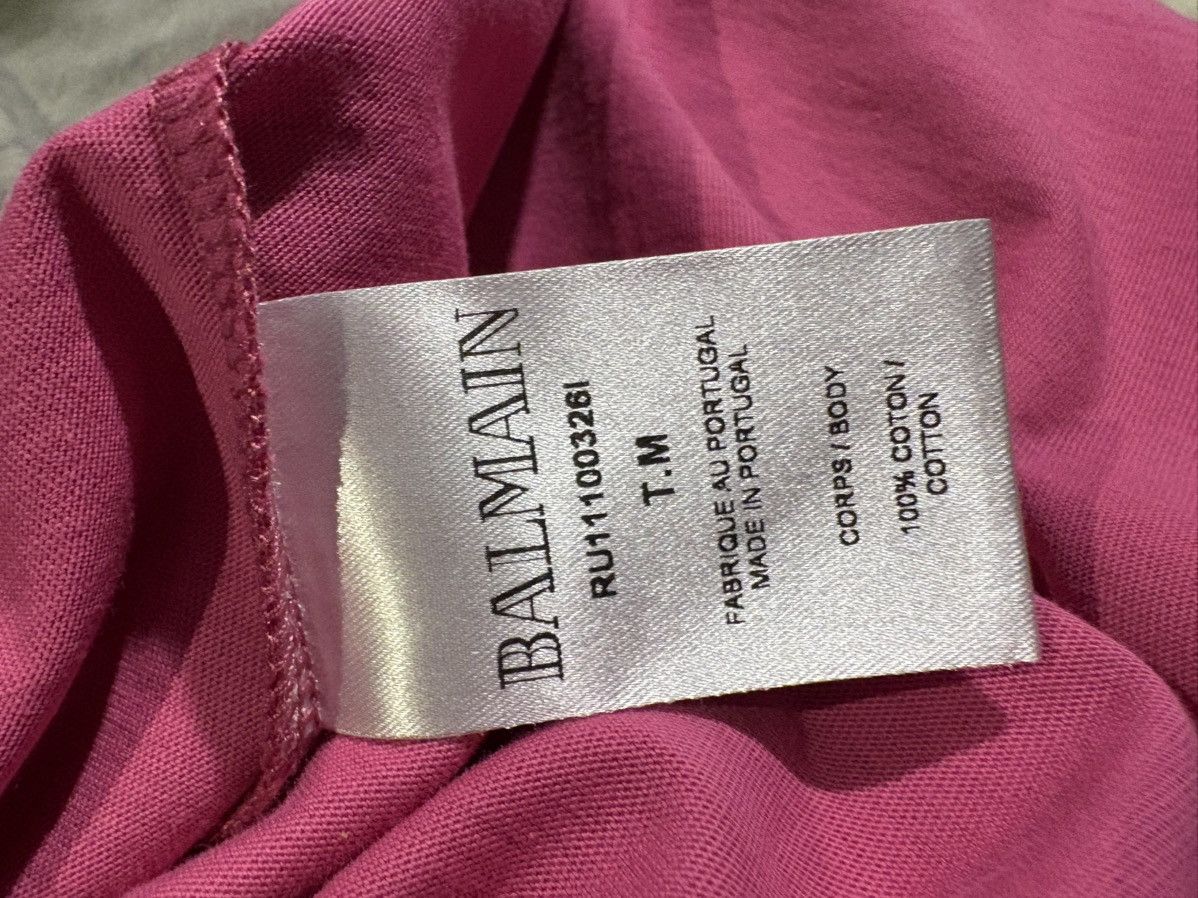 Balmain BEYONCÉ X BALMAIN COACHELLA (Homecoming) T-Shirt Size M / US 6-8 / IT 42-44 - 6 Thumbnail