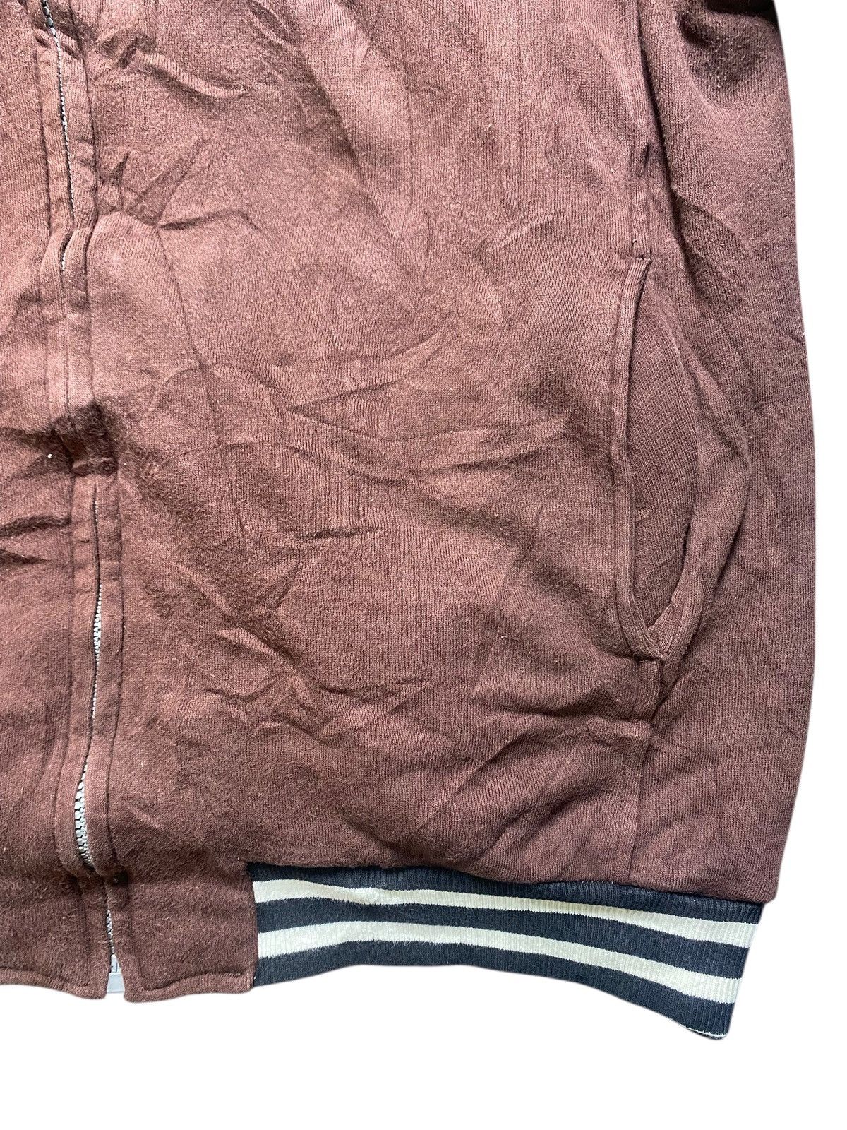 Vintage VINTAGE GRASS HITHER MARK HOODIE ZIPPER HIPHOP PUNK Y2K Size US L / EU 52-54 / 3 - 5 Thumbnail