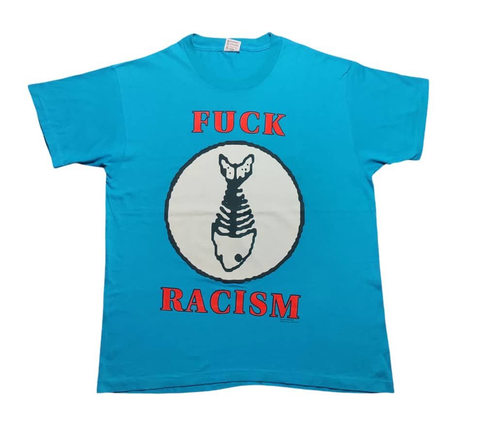 Band Tees × Vintage Vintage Fishbone Size US L / EU 52-54 / 3 - 1 Thumbnail