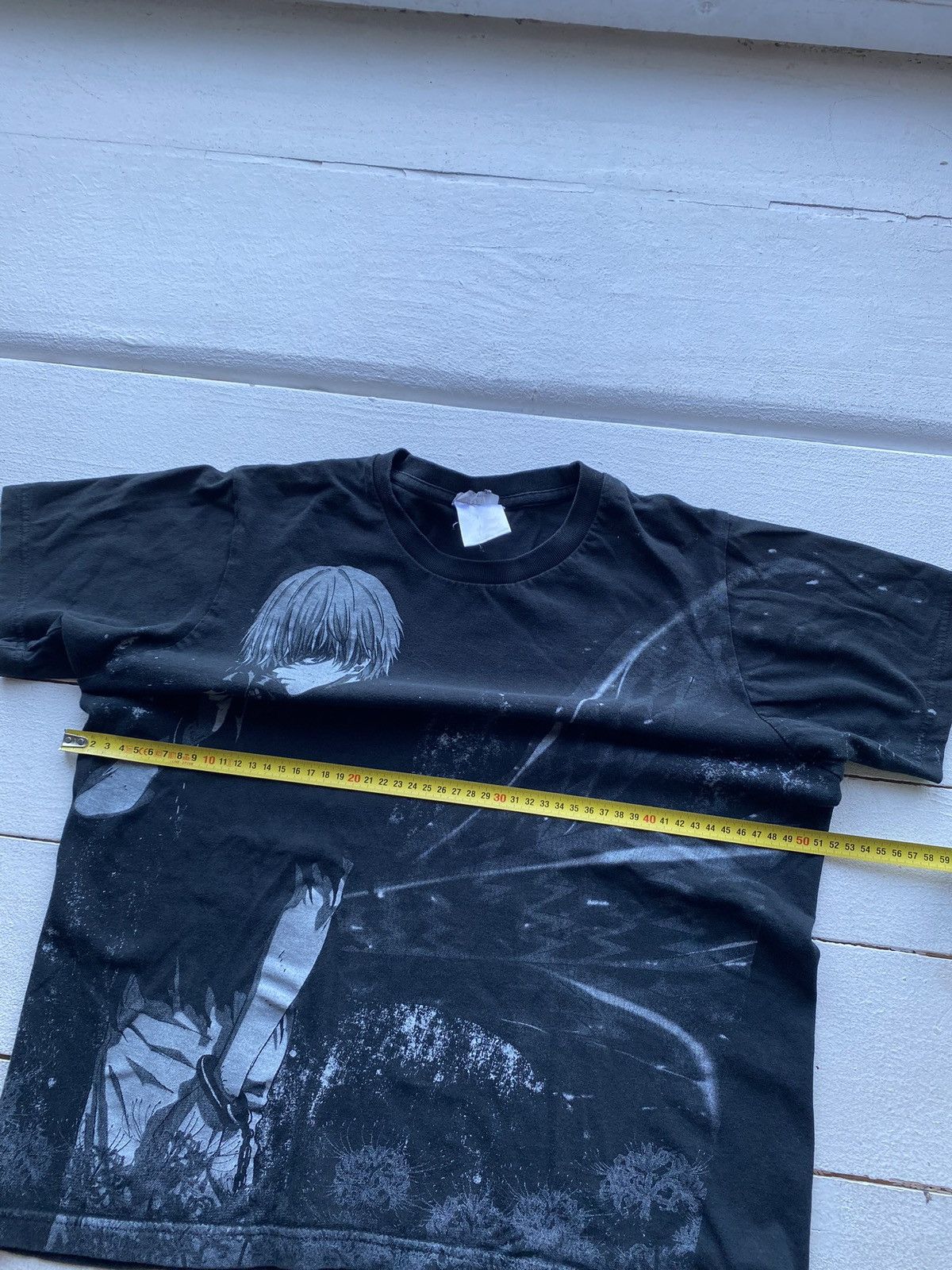 Cartoon Network × Japanese Brand × Vintage Vntg Tokyo Ghoul Kaneki Ken Graphic Tee Japanese Medium Size US M / EU 48-50 / 2 - 8 Thumbnail