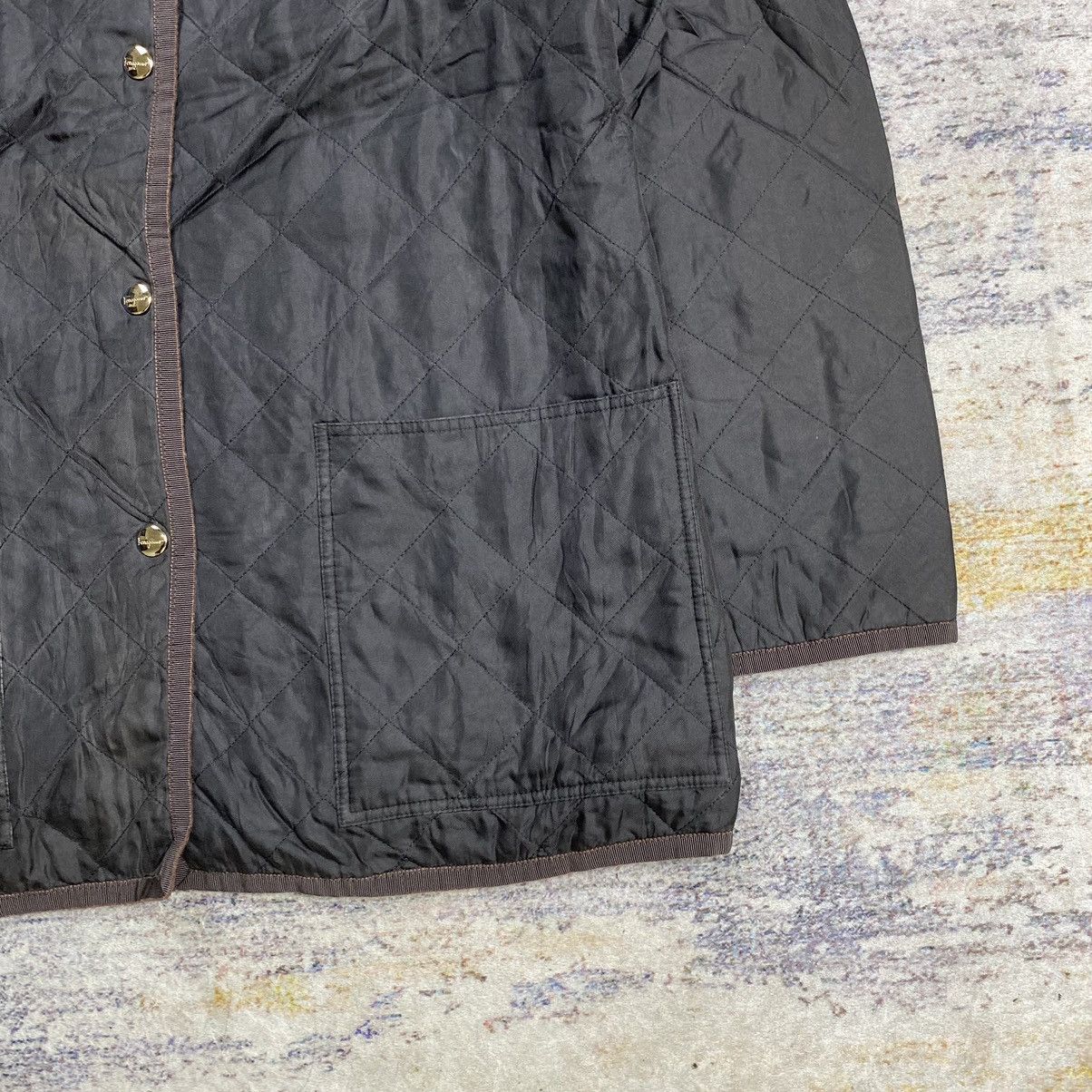 Salvatore Ferragamo vintage salvatore ferragamo quilted jacket Size S / US 4 / IT 40 - 4 Thumbnail